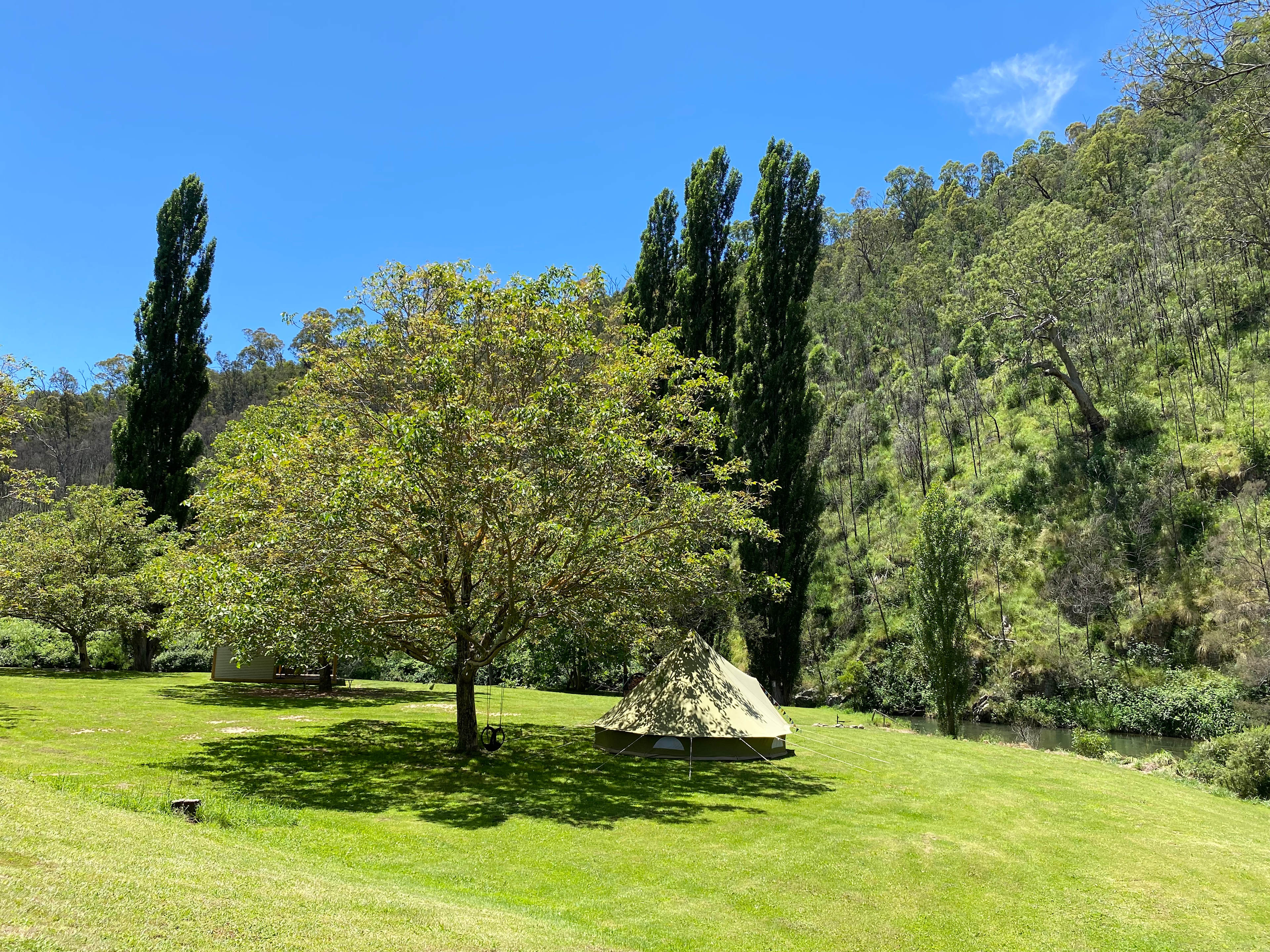 bell tents available 
