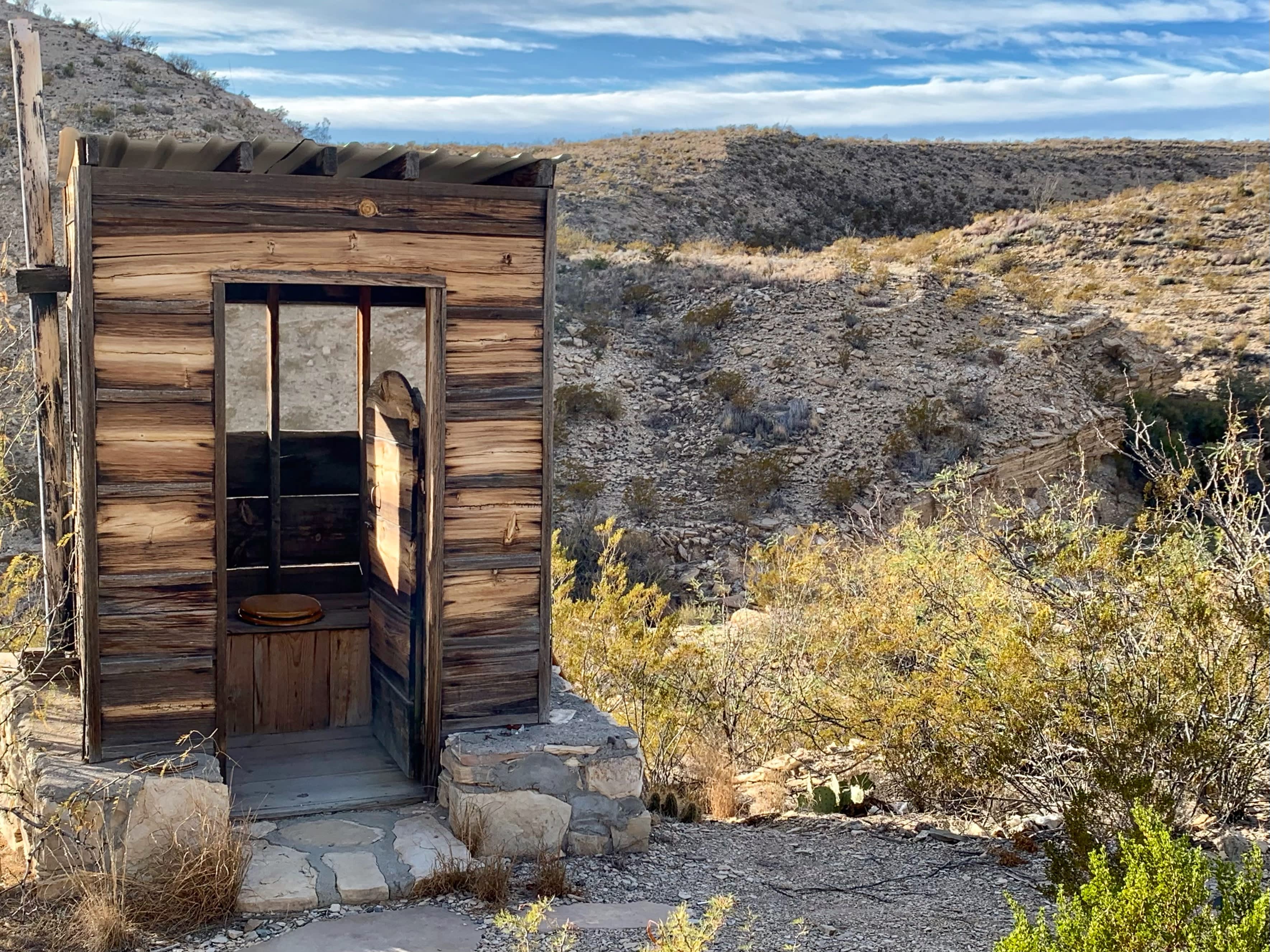 Best Little Outhouse in Texas