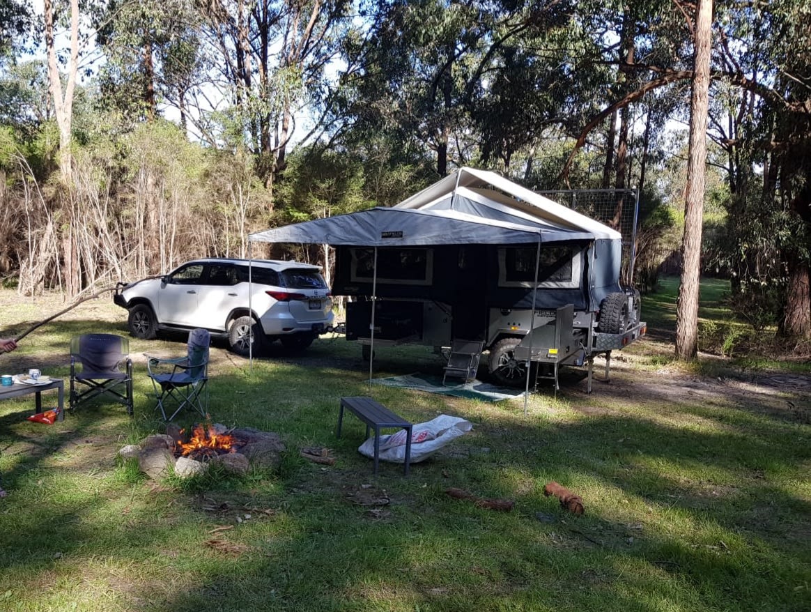 The Boho Bush Caravan