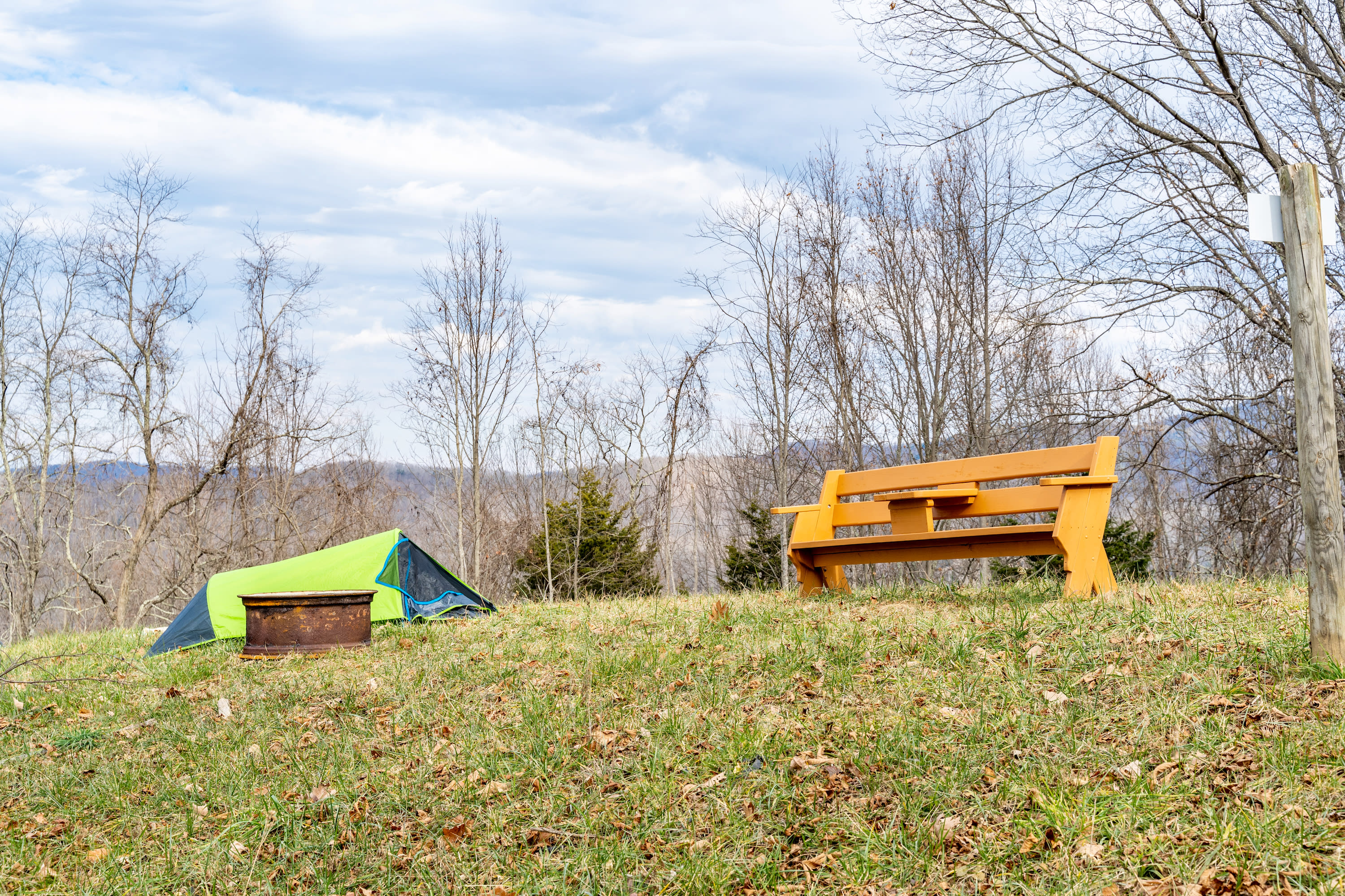 Channels Park Edge Campsites