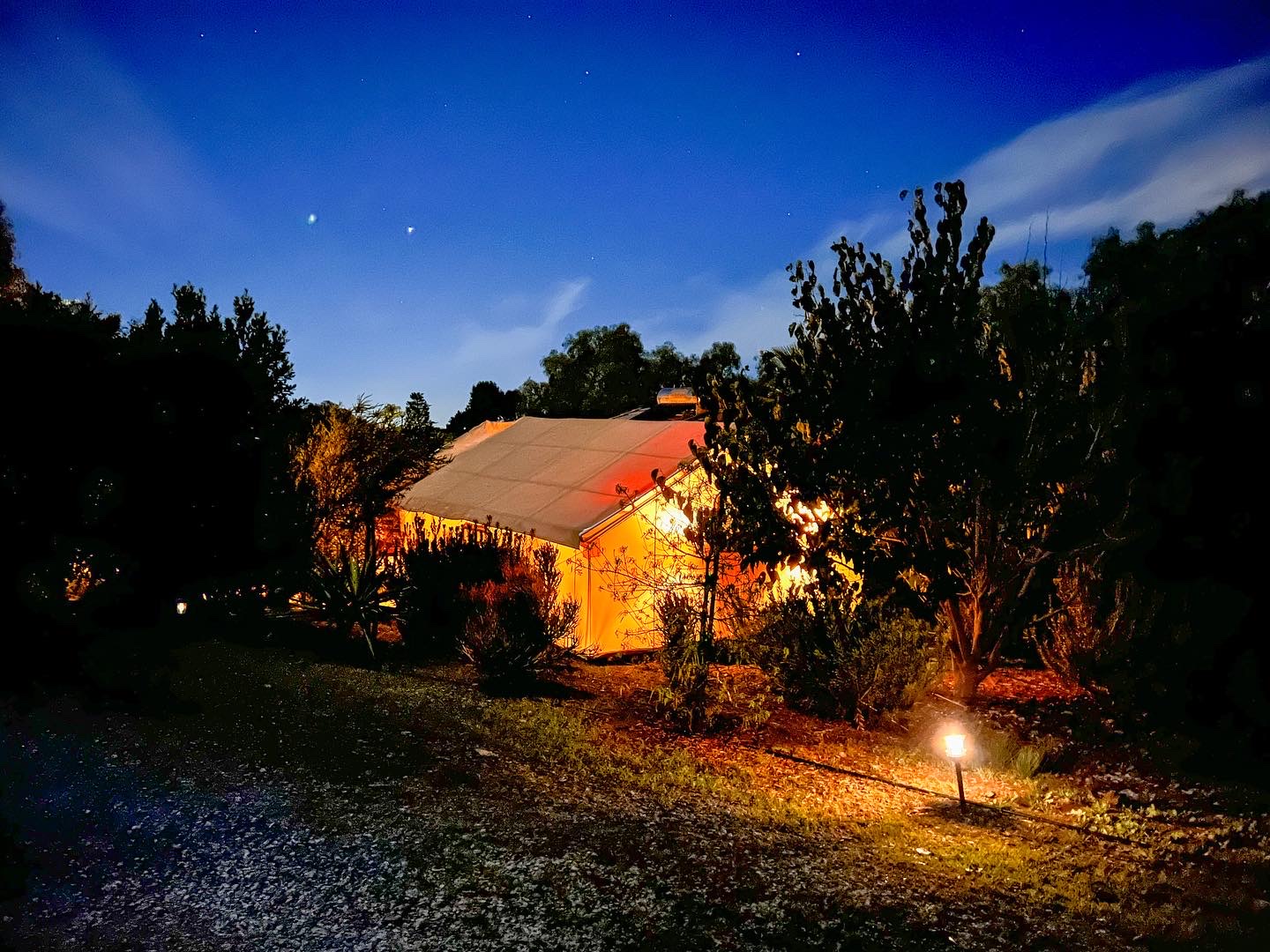 Eco Glamping Private Safari Tent