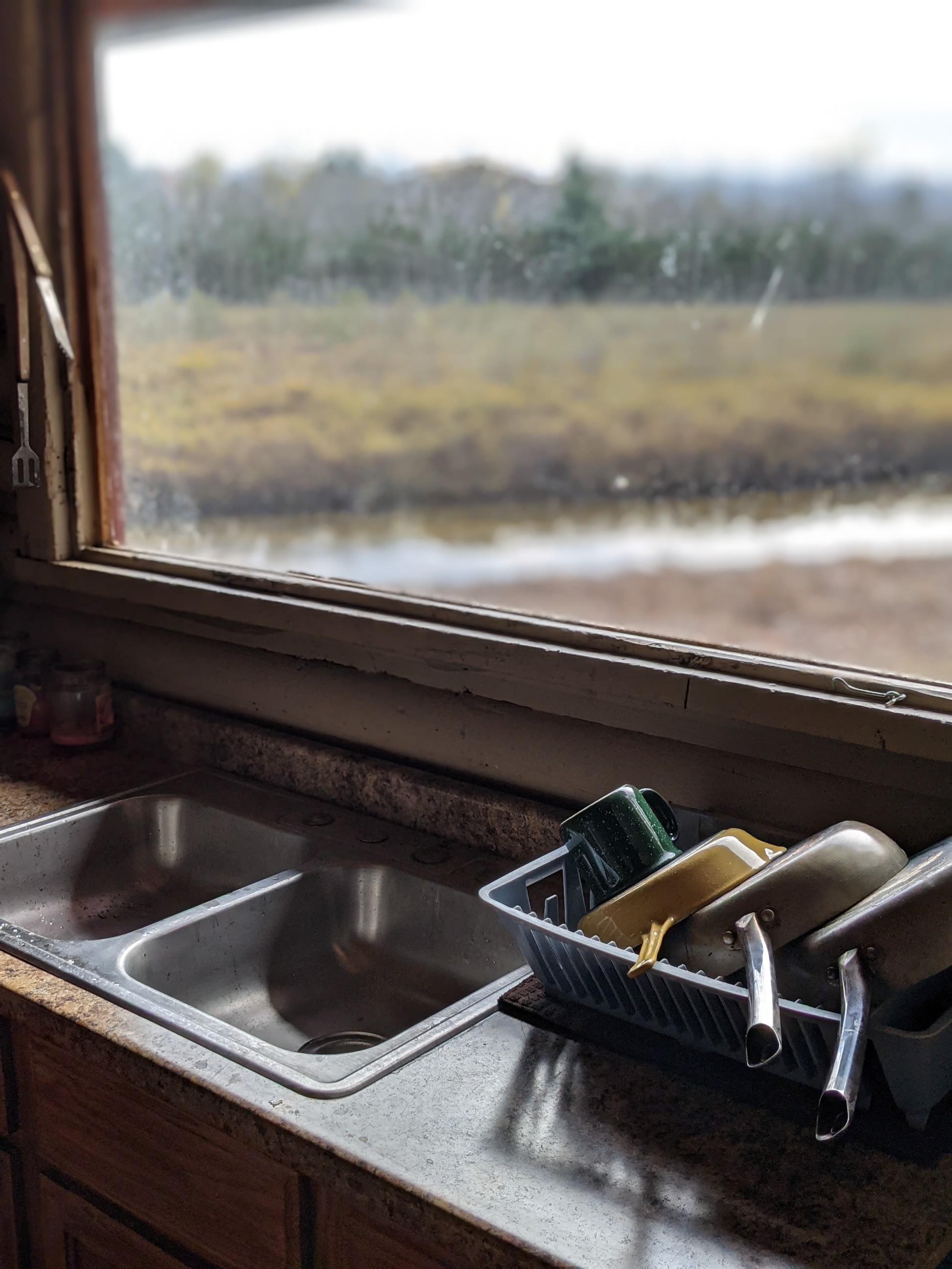 CUT RIVER CABIN AT HIGGINS LAKE