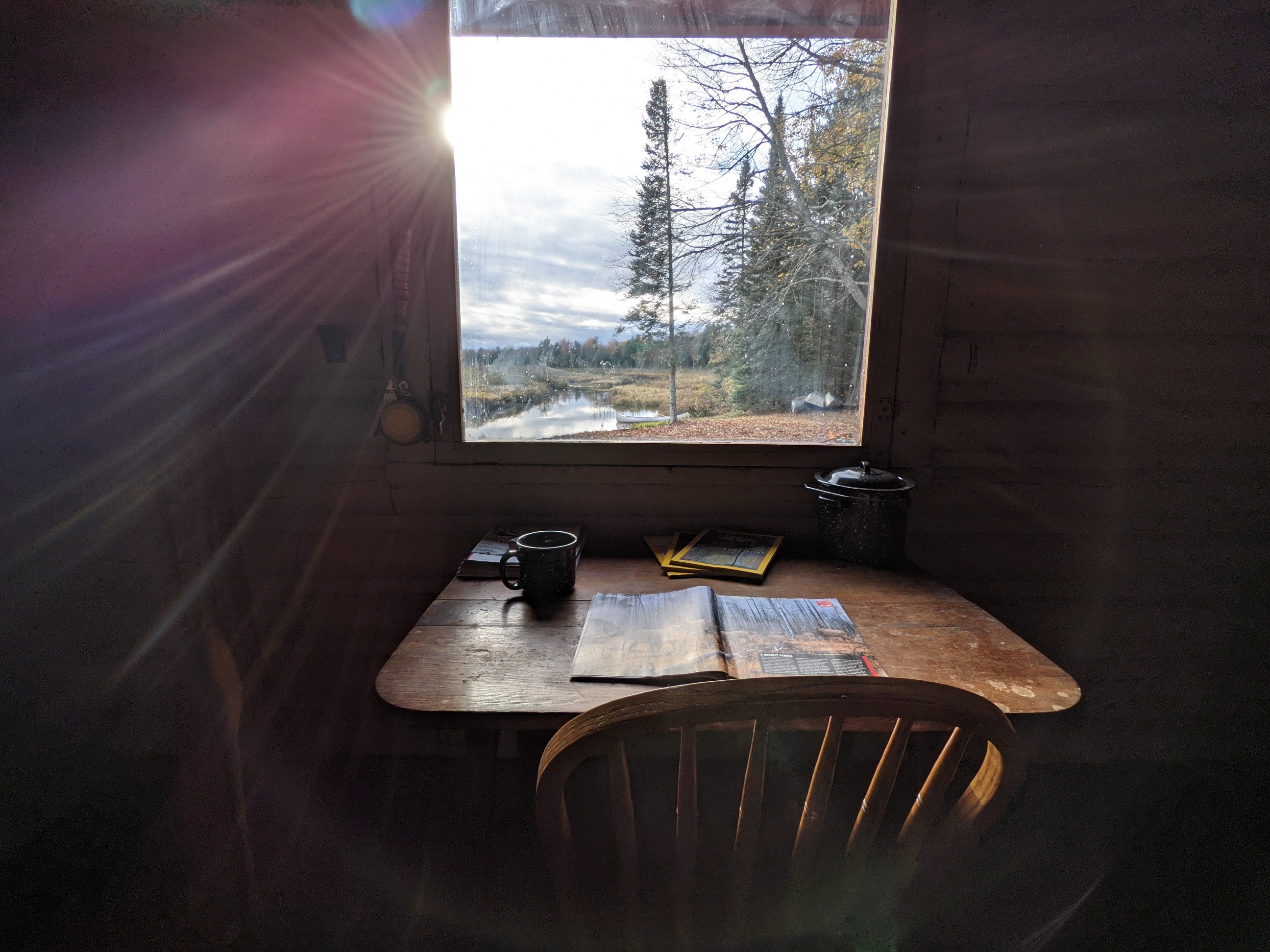 CUT RIVER CABIN AT HIGGINS LAKE