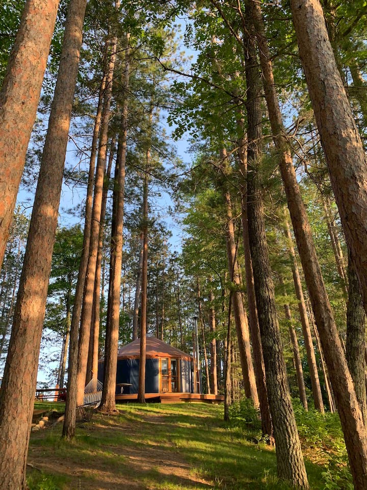 The Perry Pines Yurt & Sauna