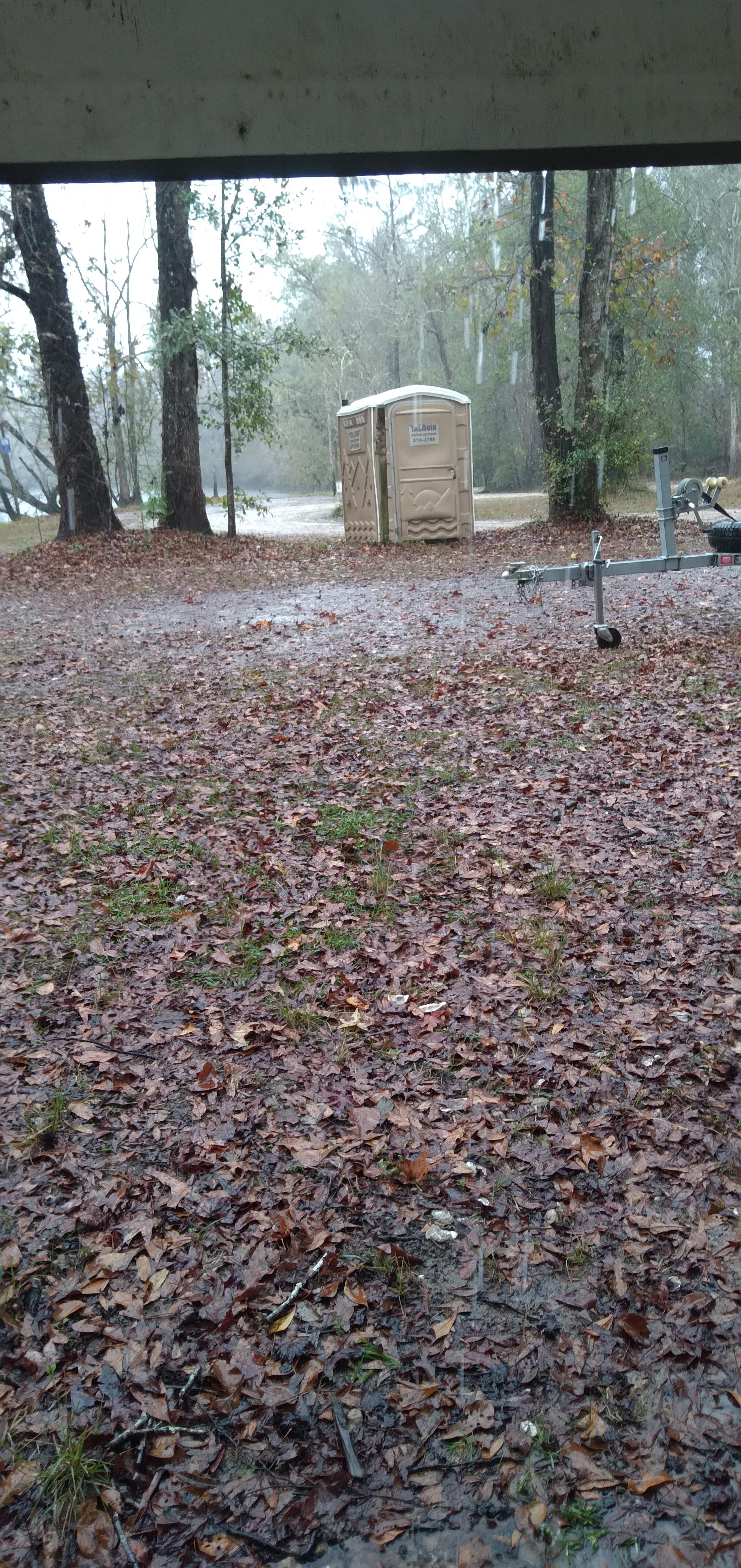 White Oak Landing Primitive Campground