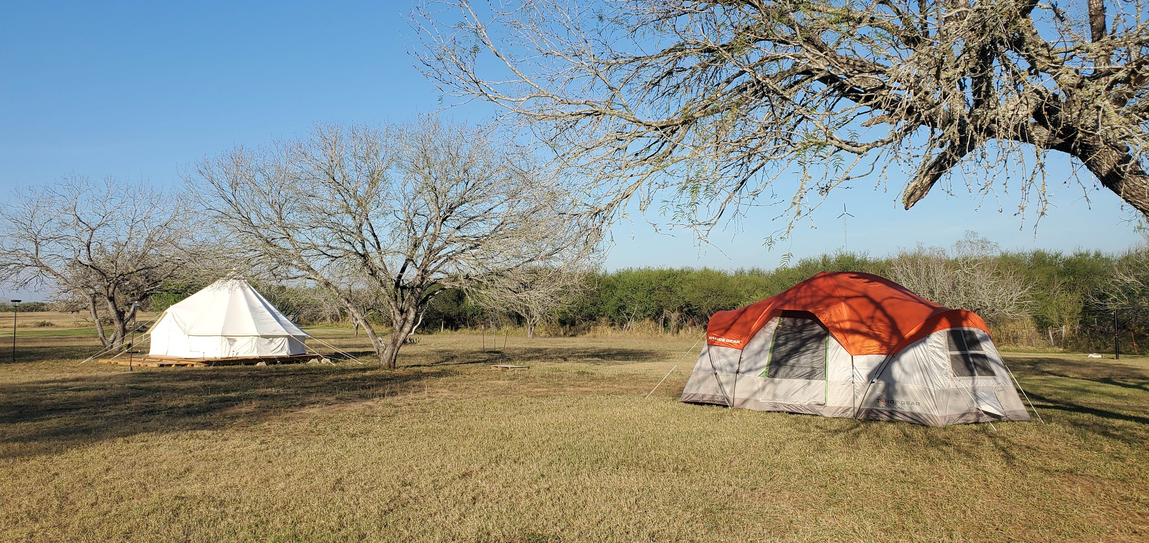 Book 12+ Acres for Group Glamping