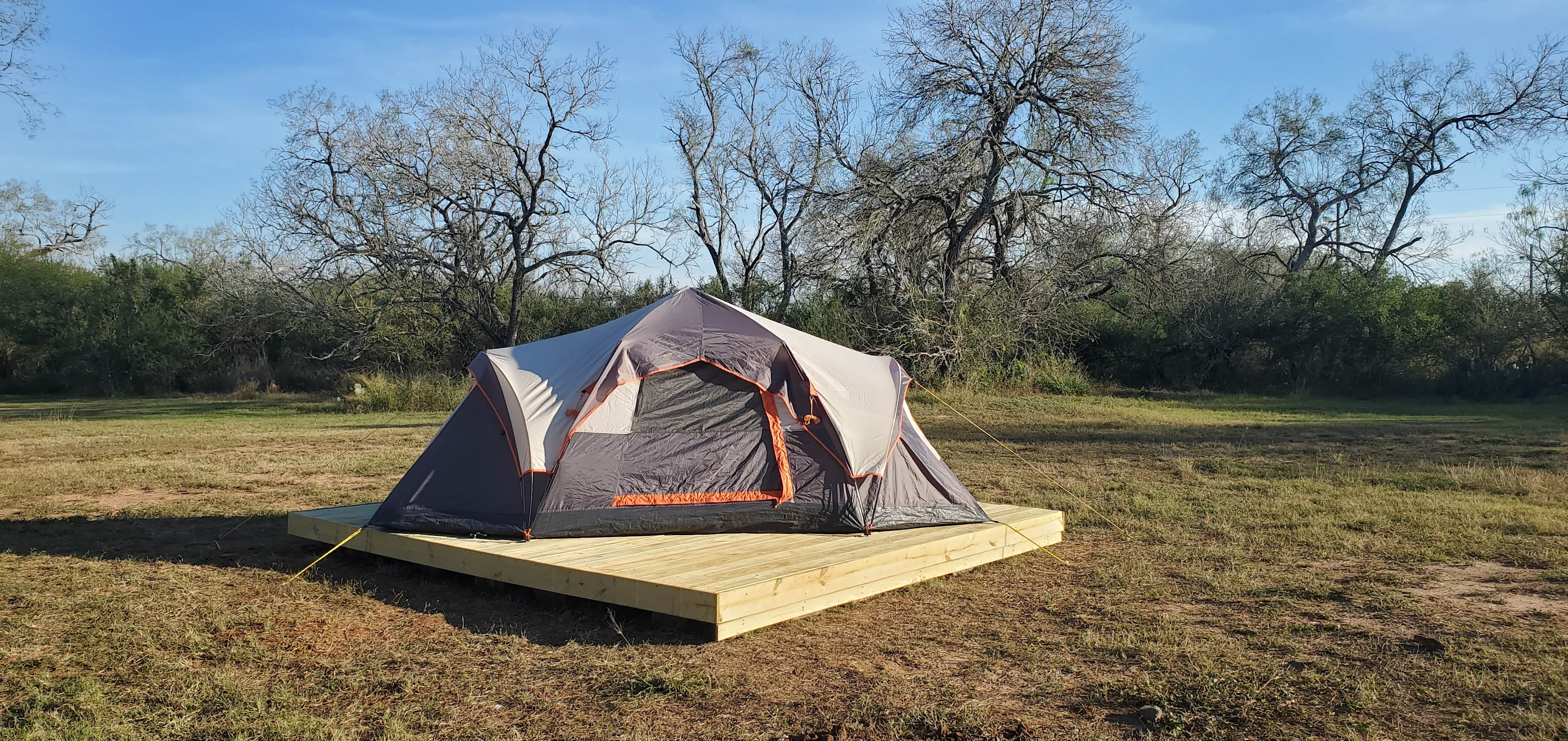 Book 12+ Acres for Group Glamping