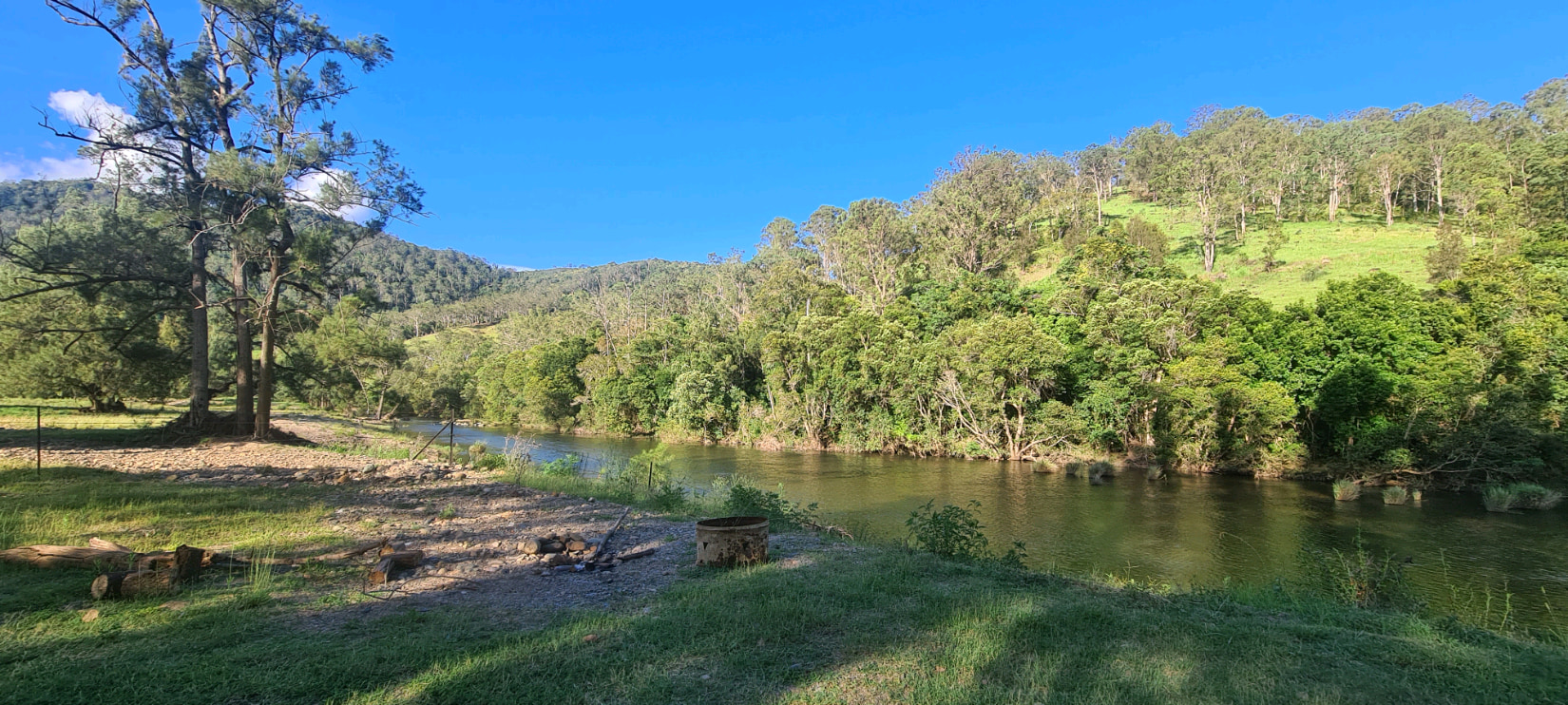Campsite area NUMBER 1