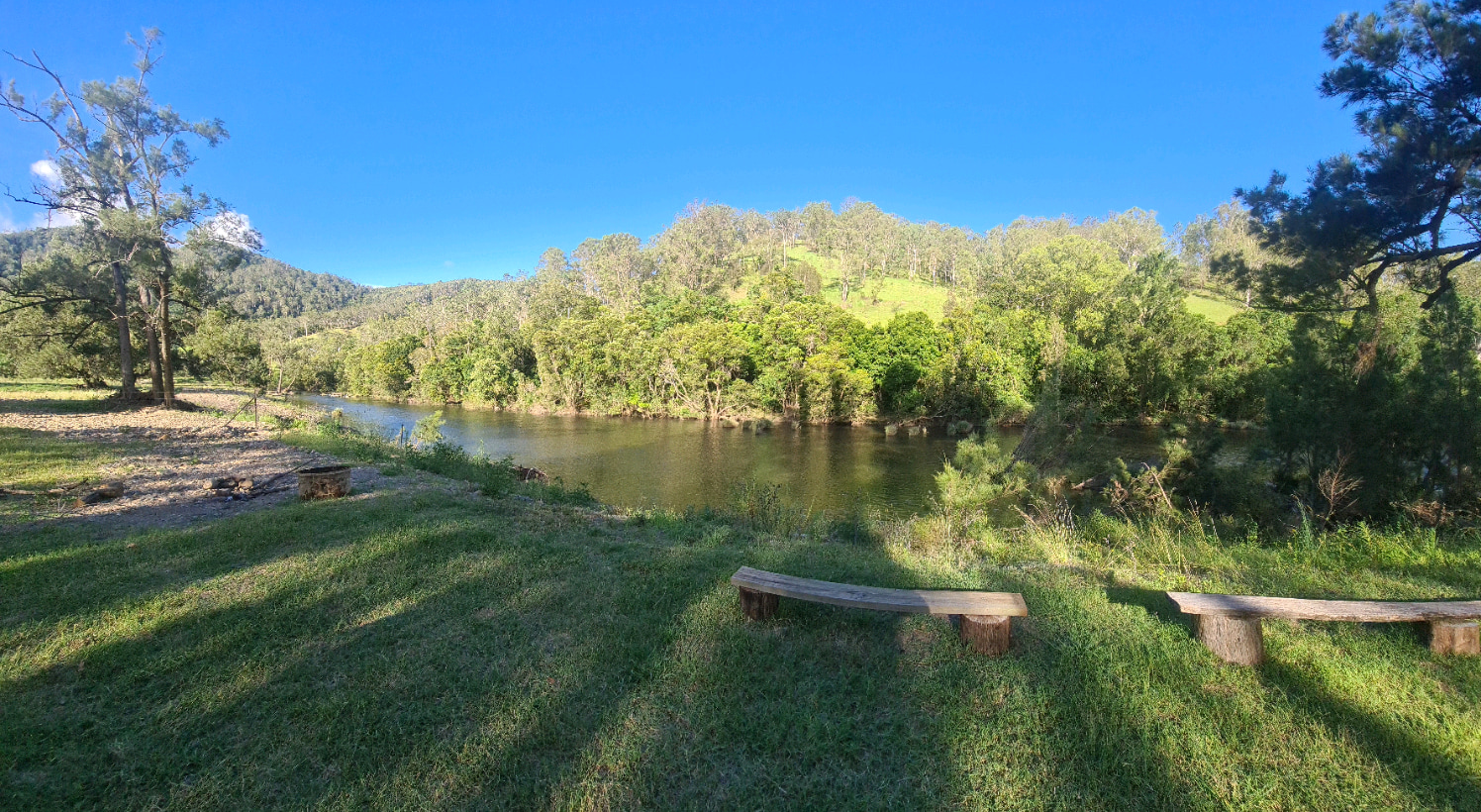 Campsite area NUMBER 1