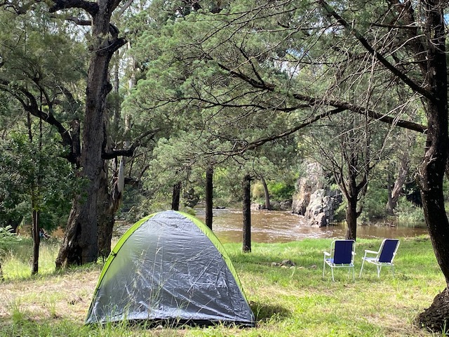 Riverside Escape Off Grid Camping