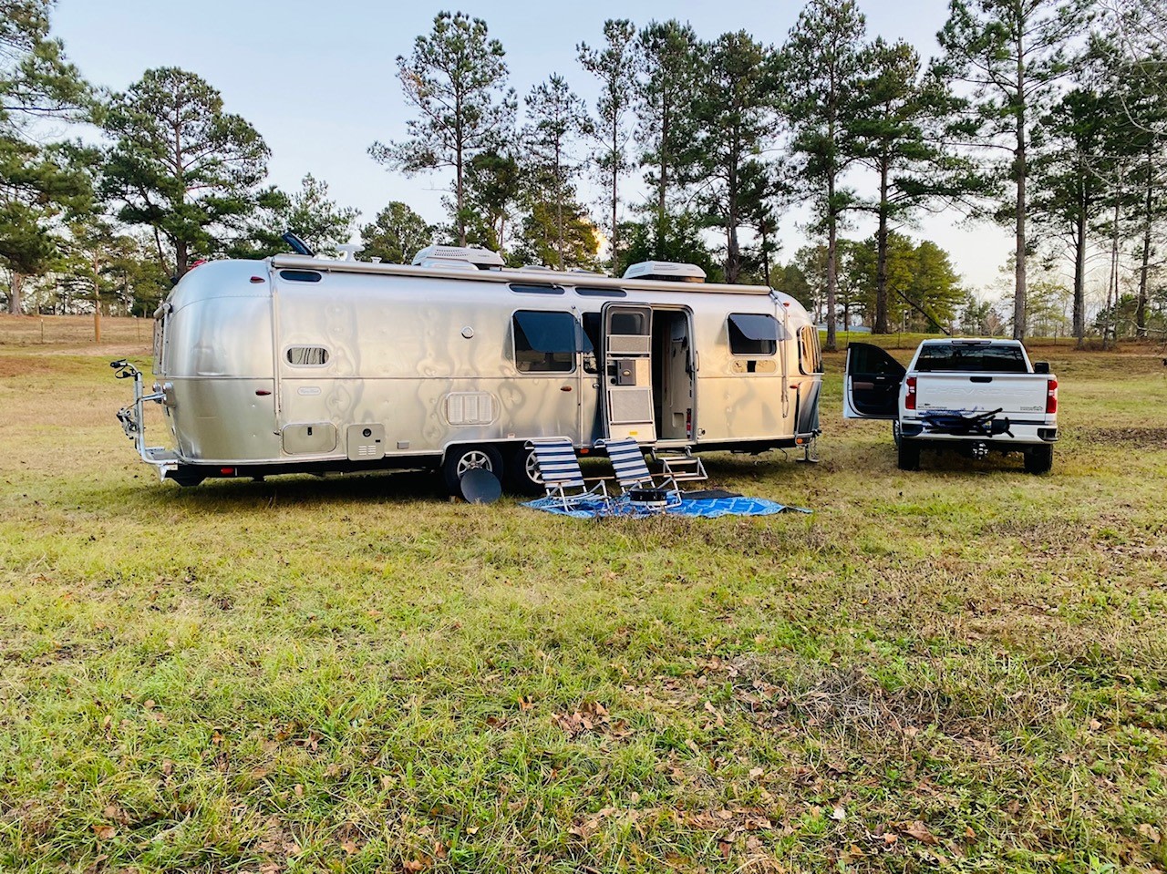 Our set-up. Boondocking.