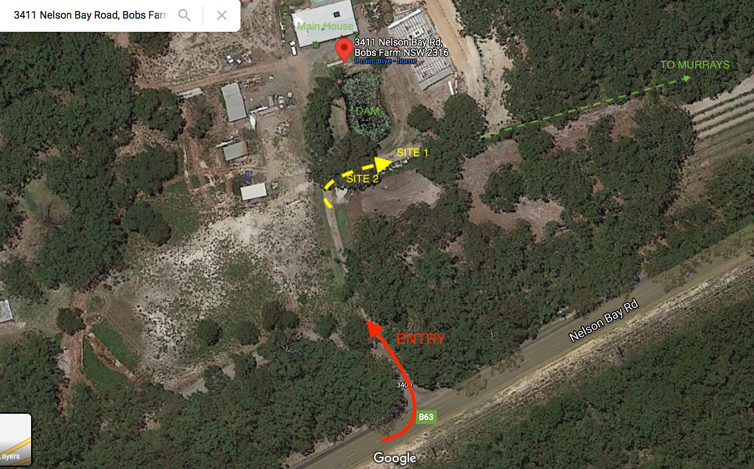 Site Map Aerial