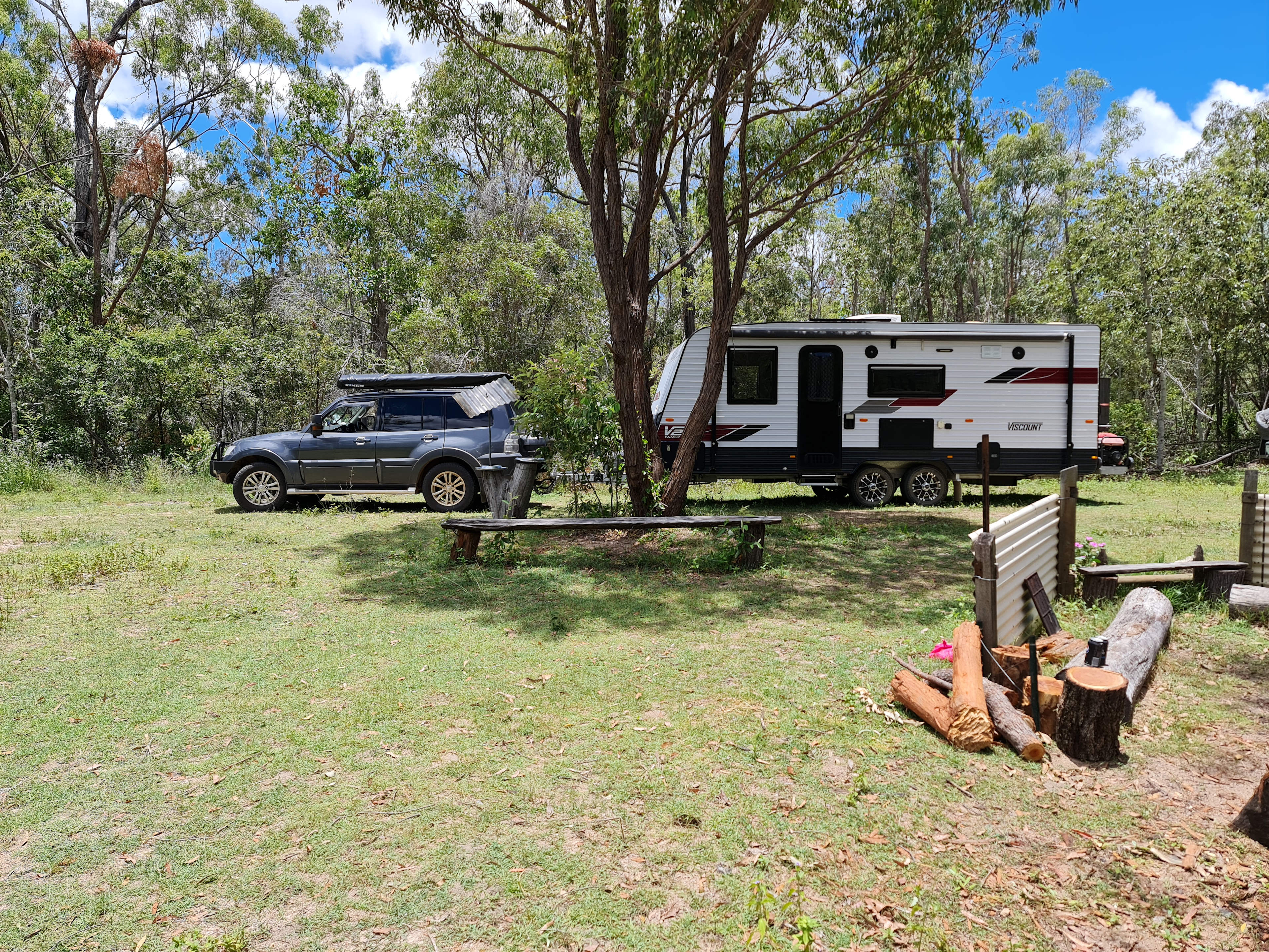 All packed up time to go after 2 weeks at Big Rock ❤ this place