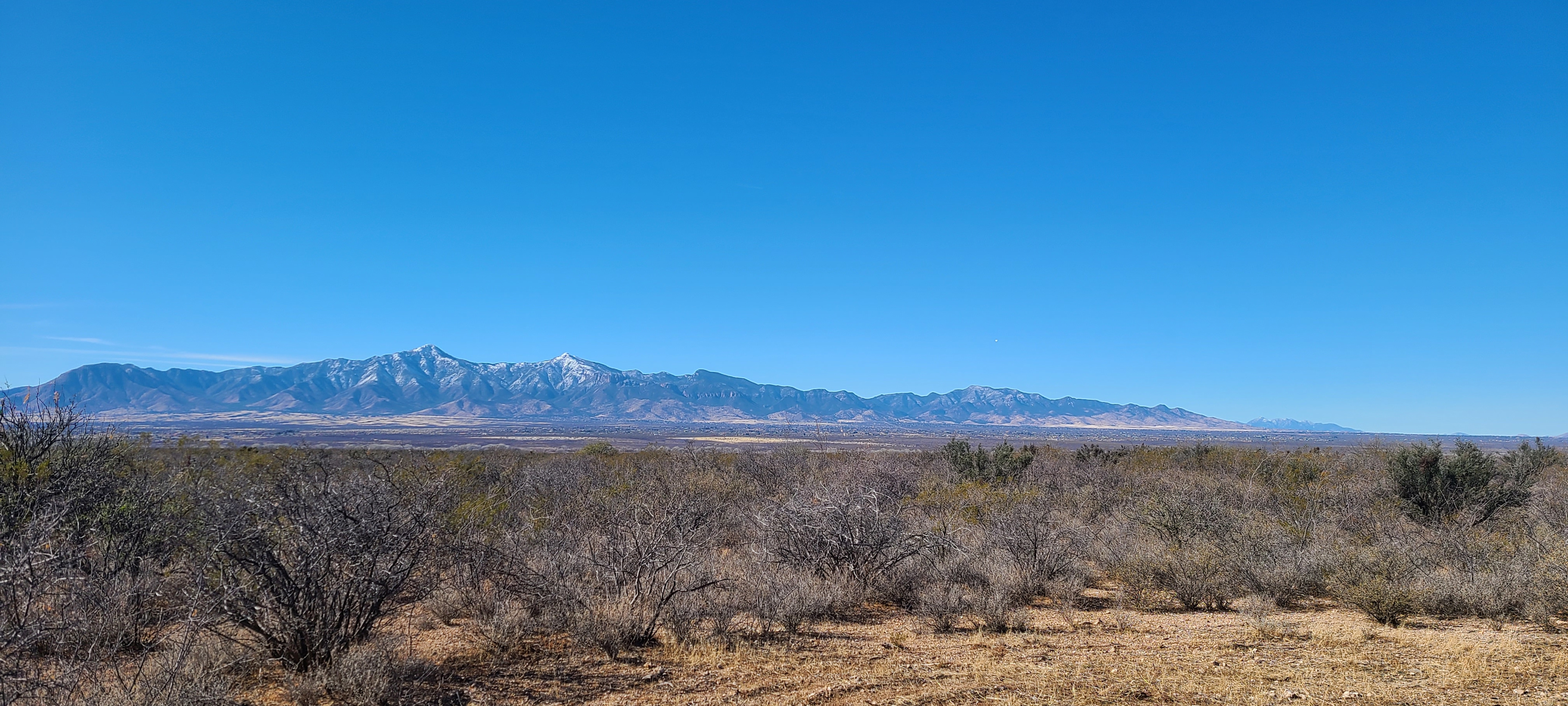 Expansive Desert Views