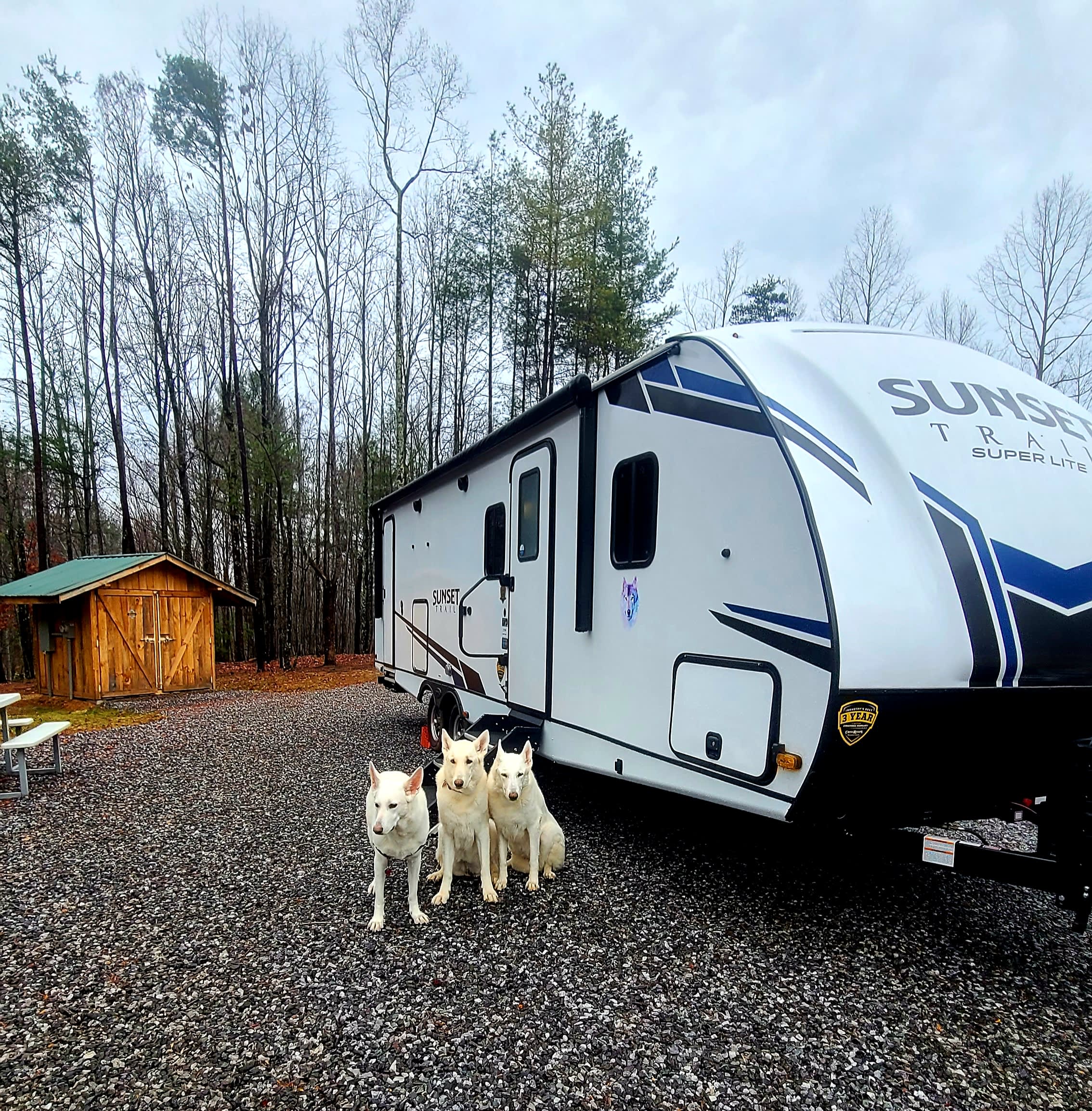 Mountain RV Pads Full Hookup