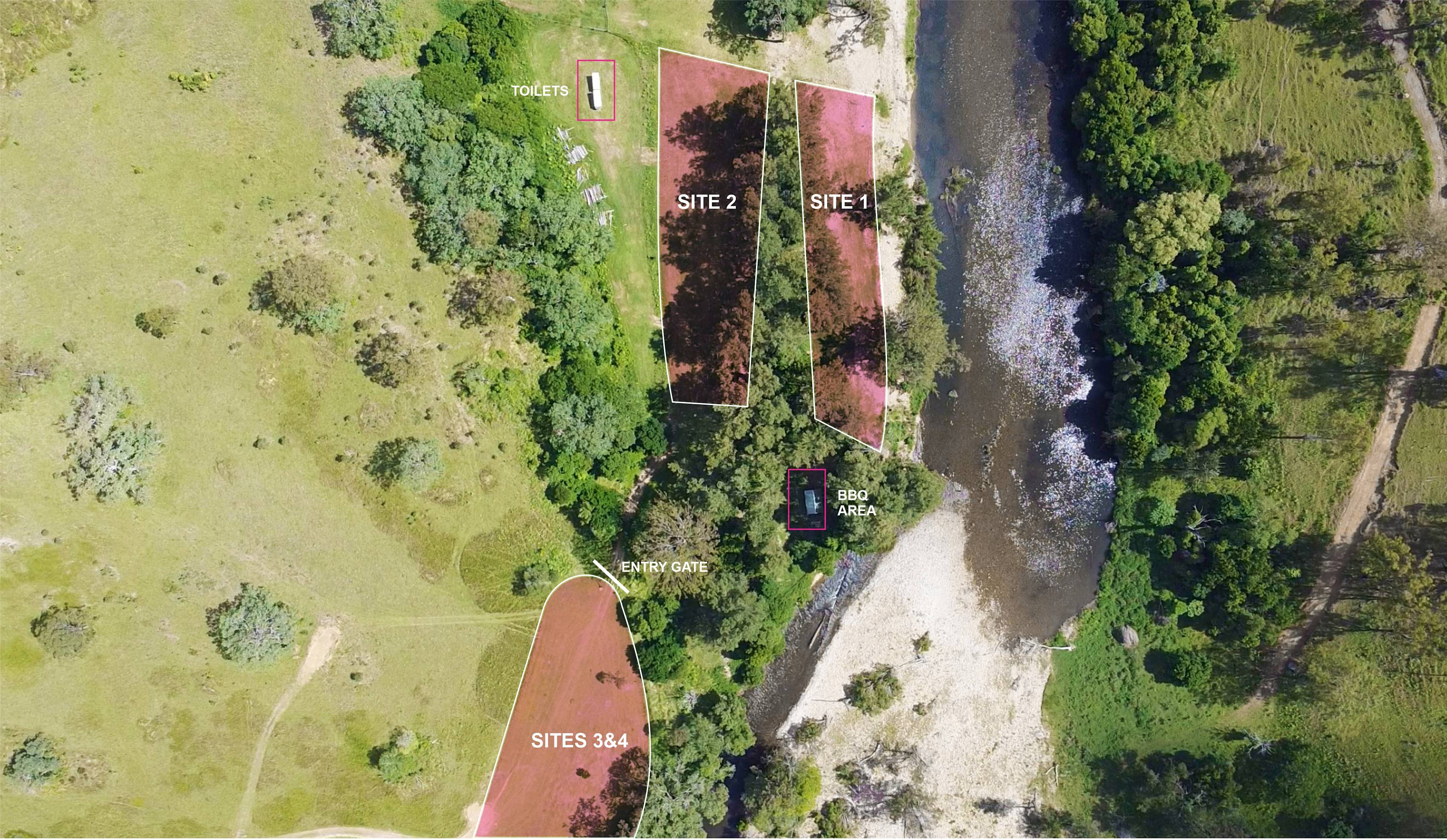 Oxley Riverside Campsites