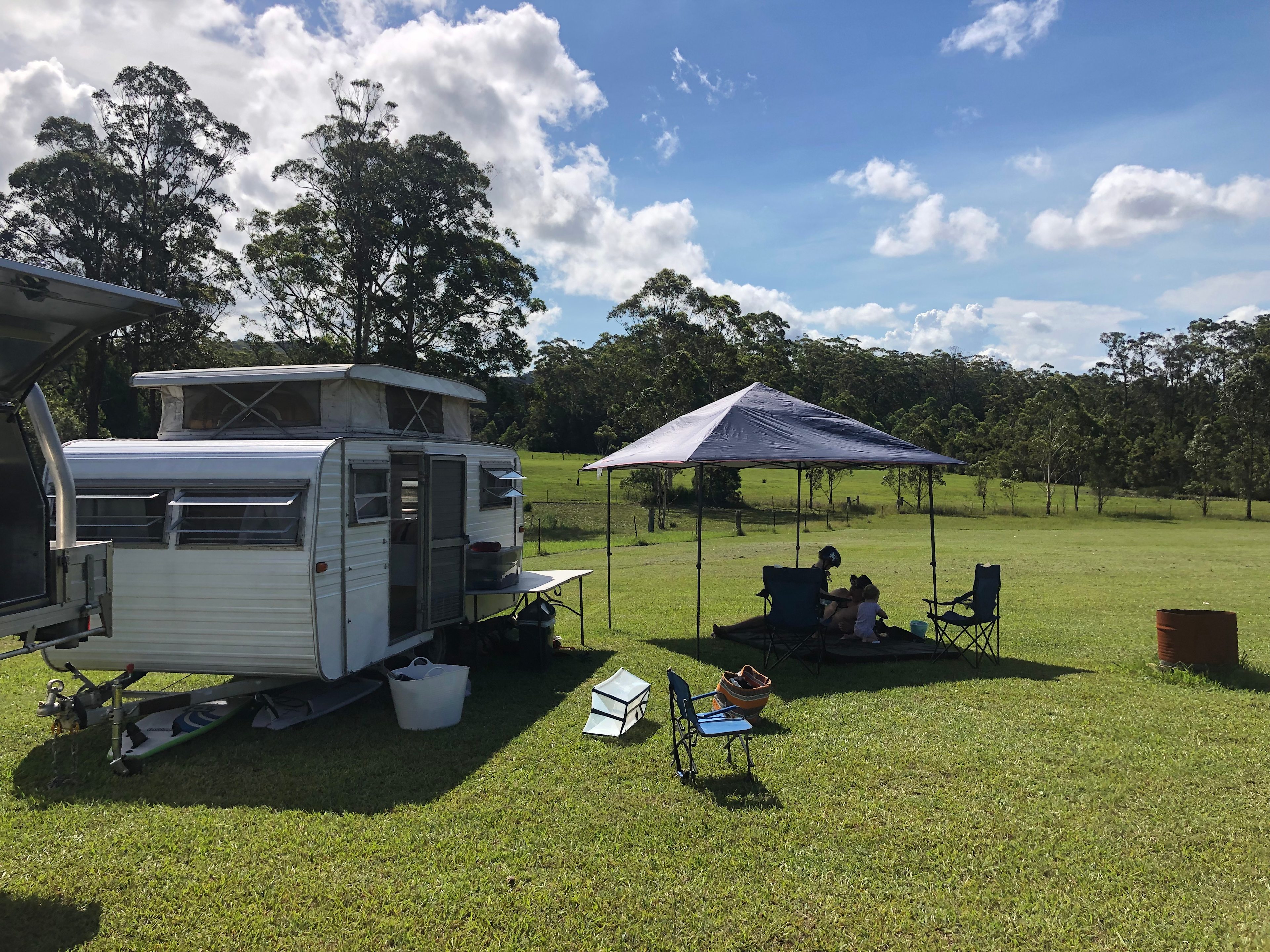 Beautiful spot for a halfway stop up the coast. 