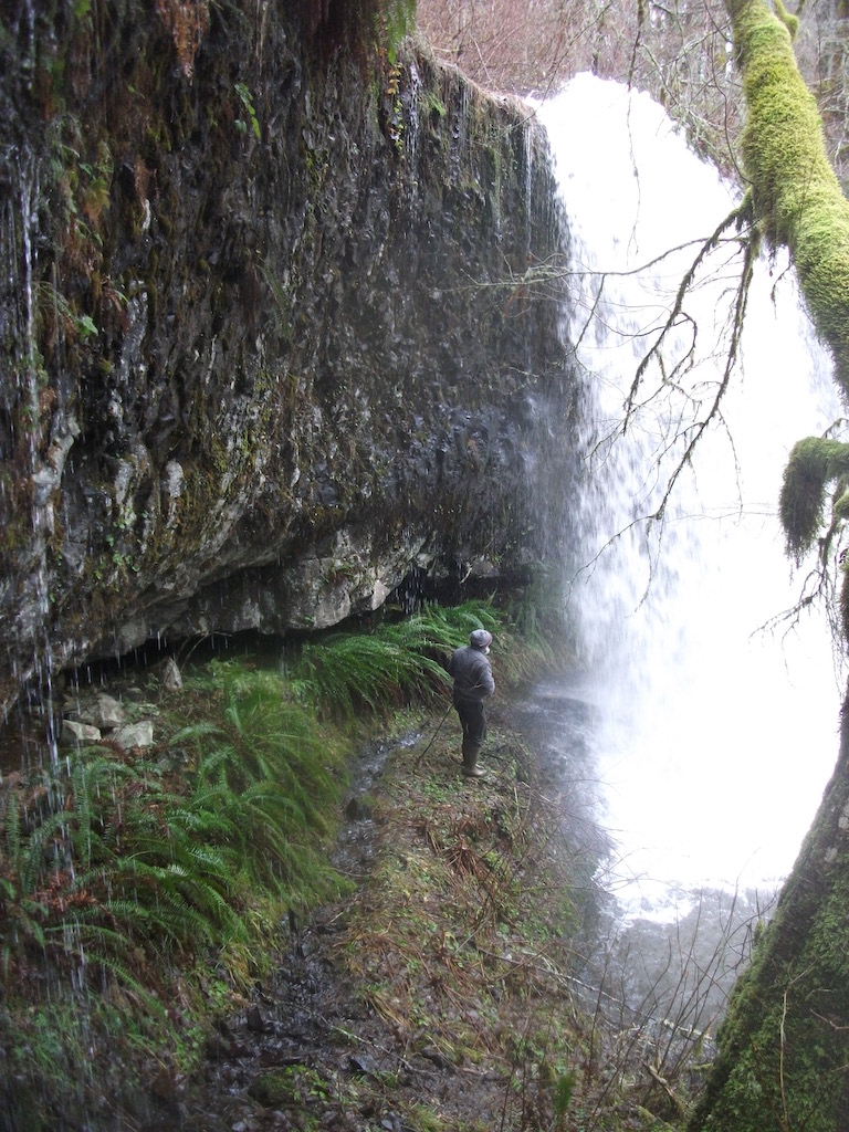 The Falls at Elk Prairie
