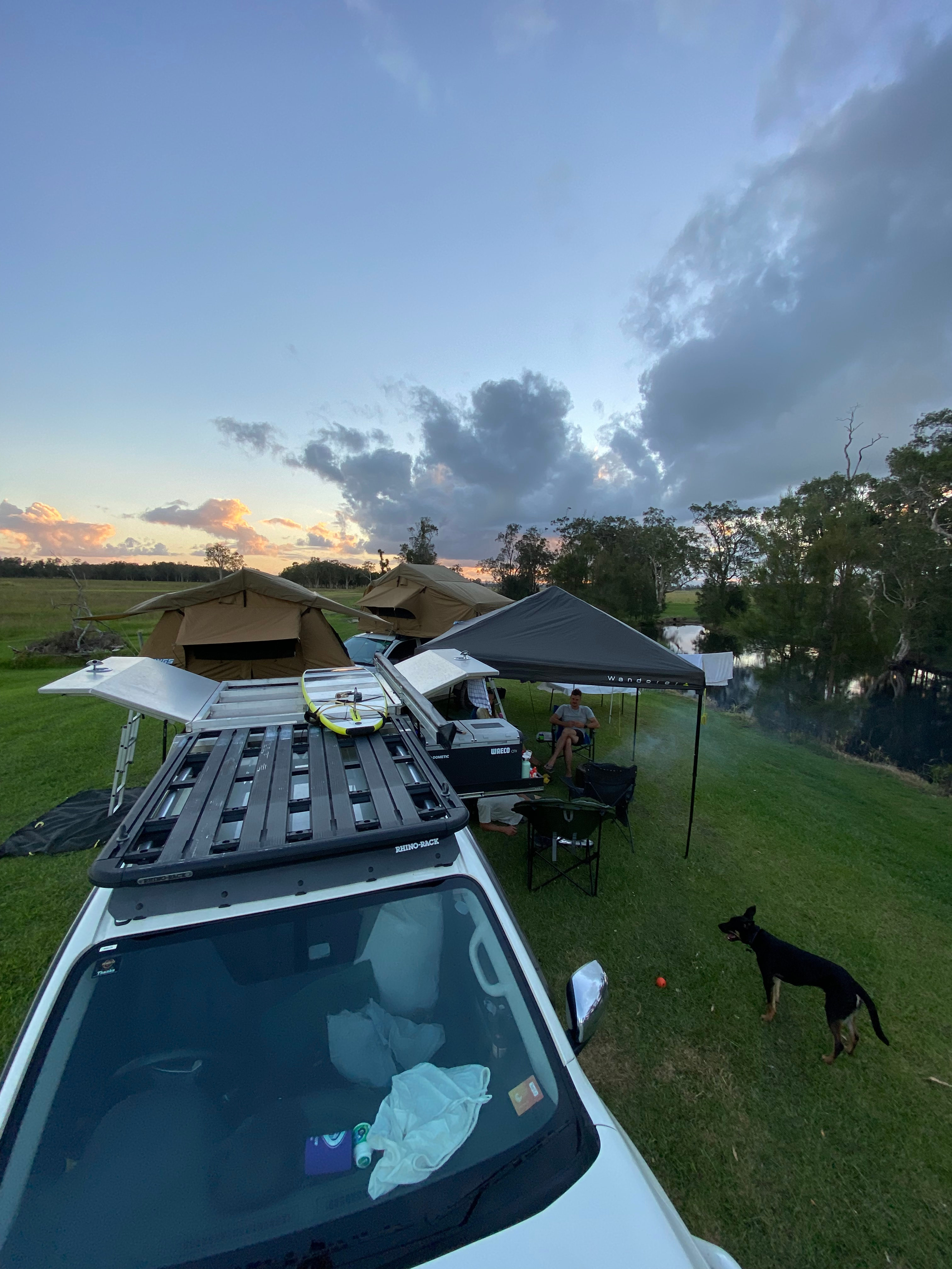 Playstation Campsite