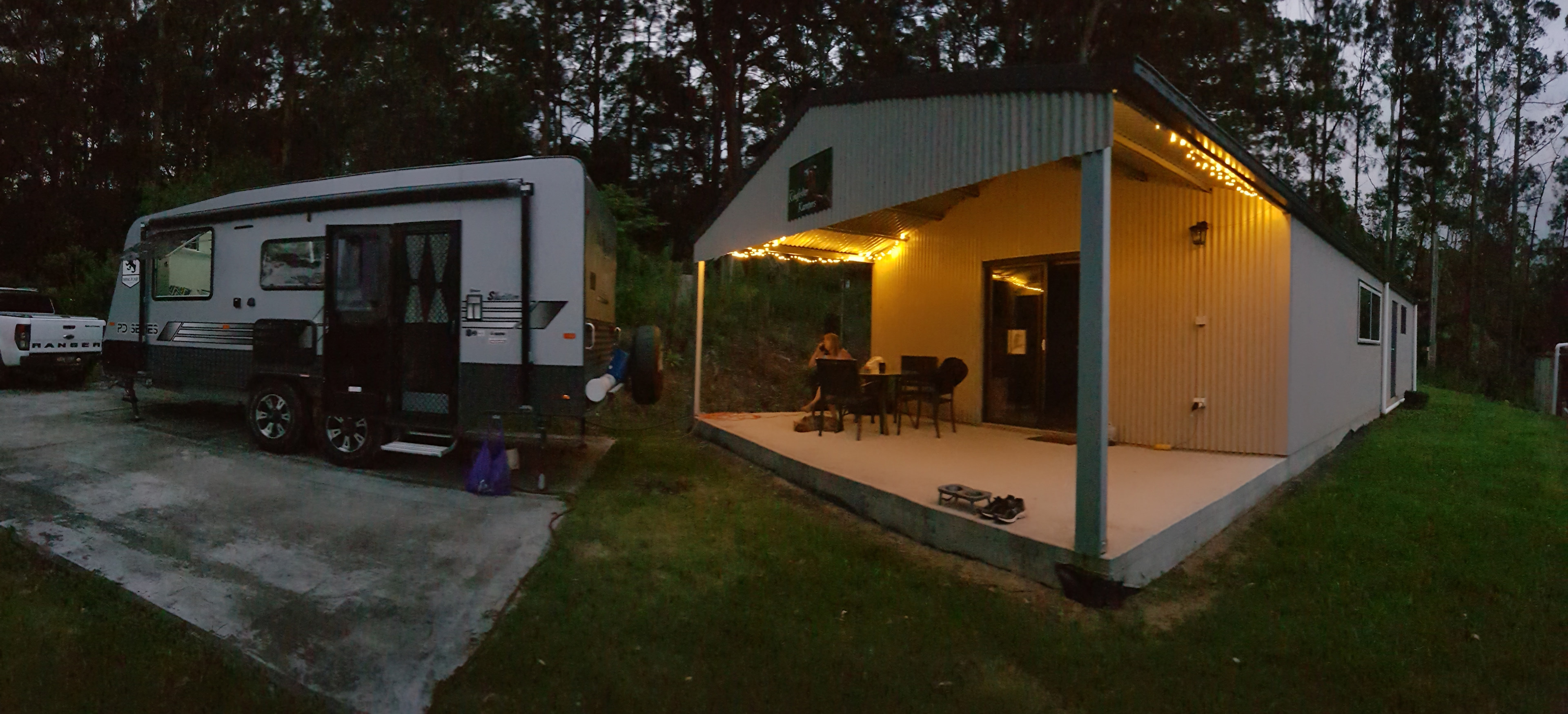 Kingfisher Kampers, Nana Glen