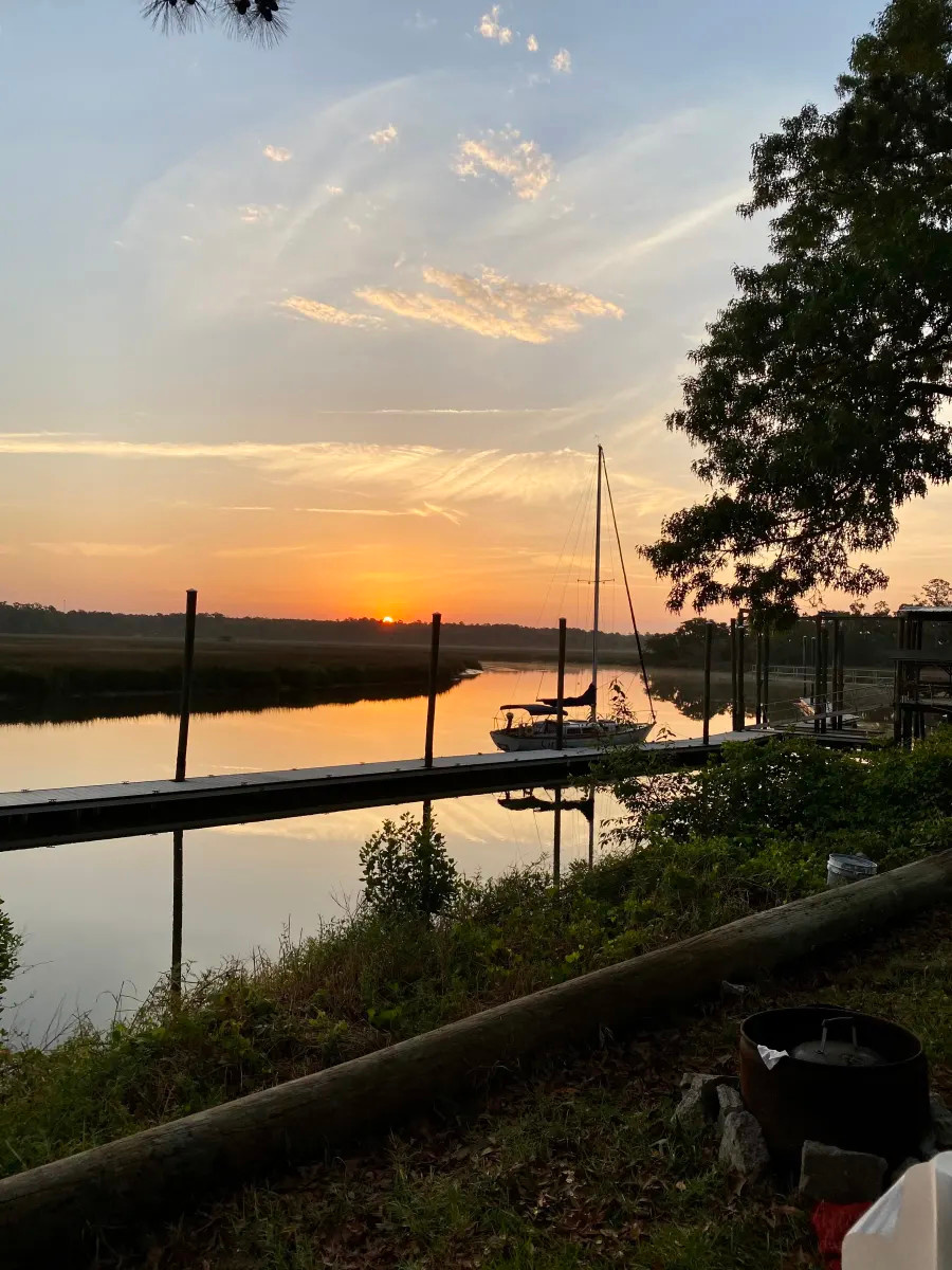Belle Bluff Island Campground 