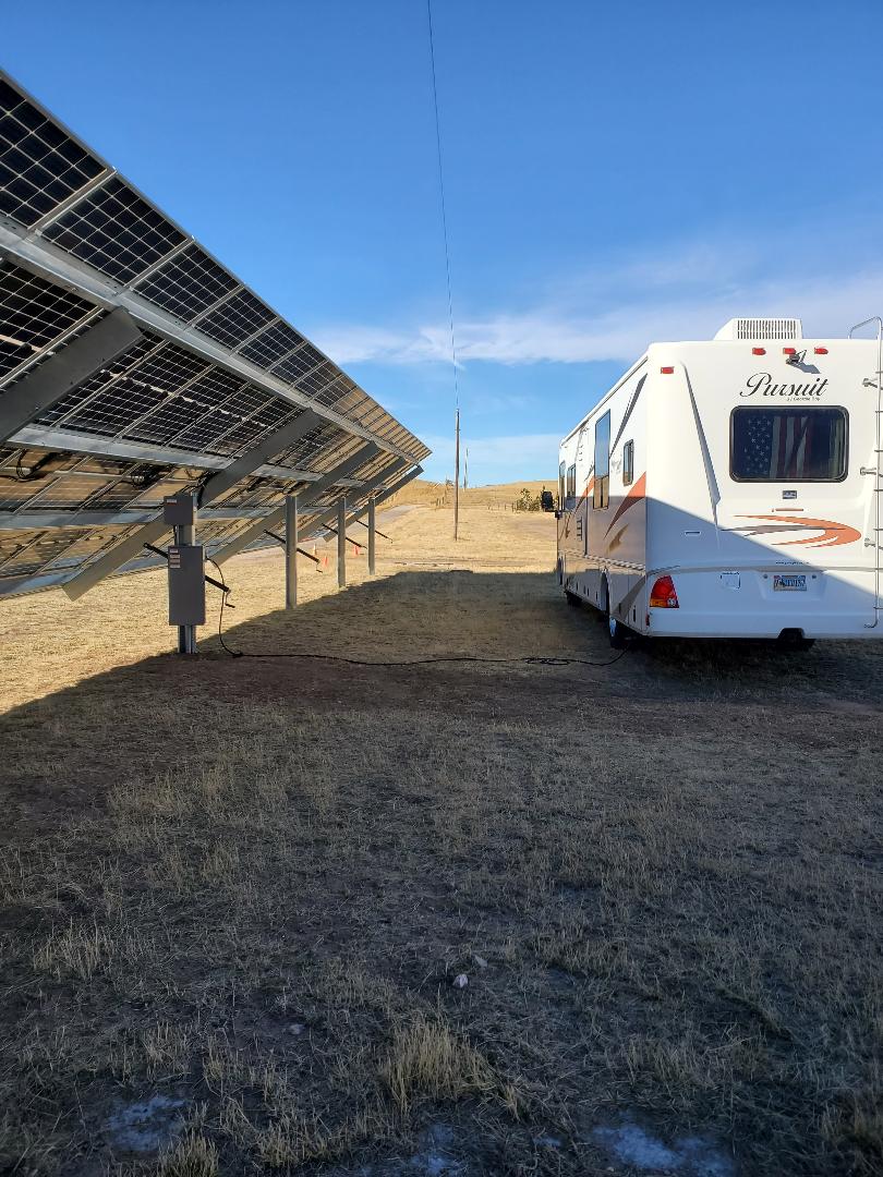 Last Chance Camp, Cheyenne