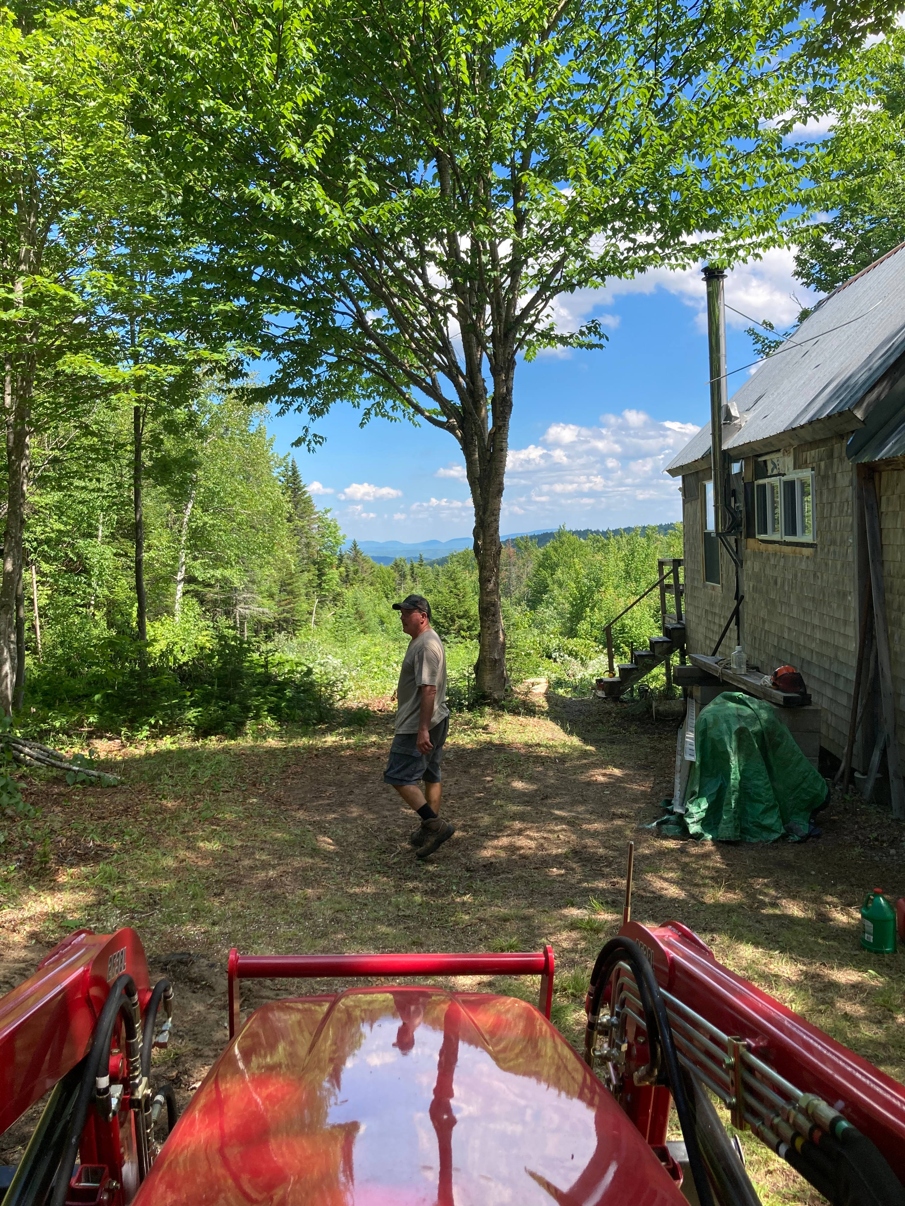 Saddleback Base Camp
