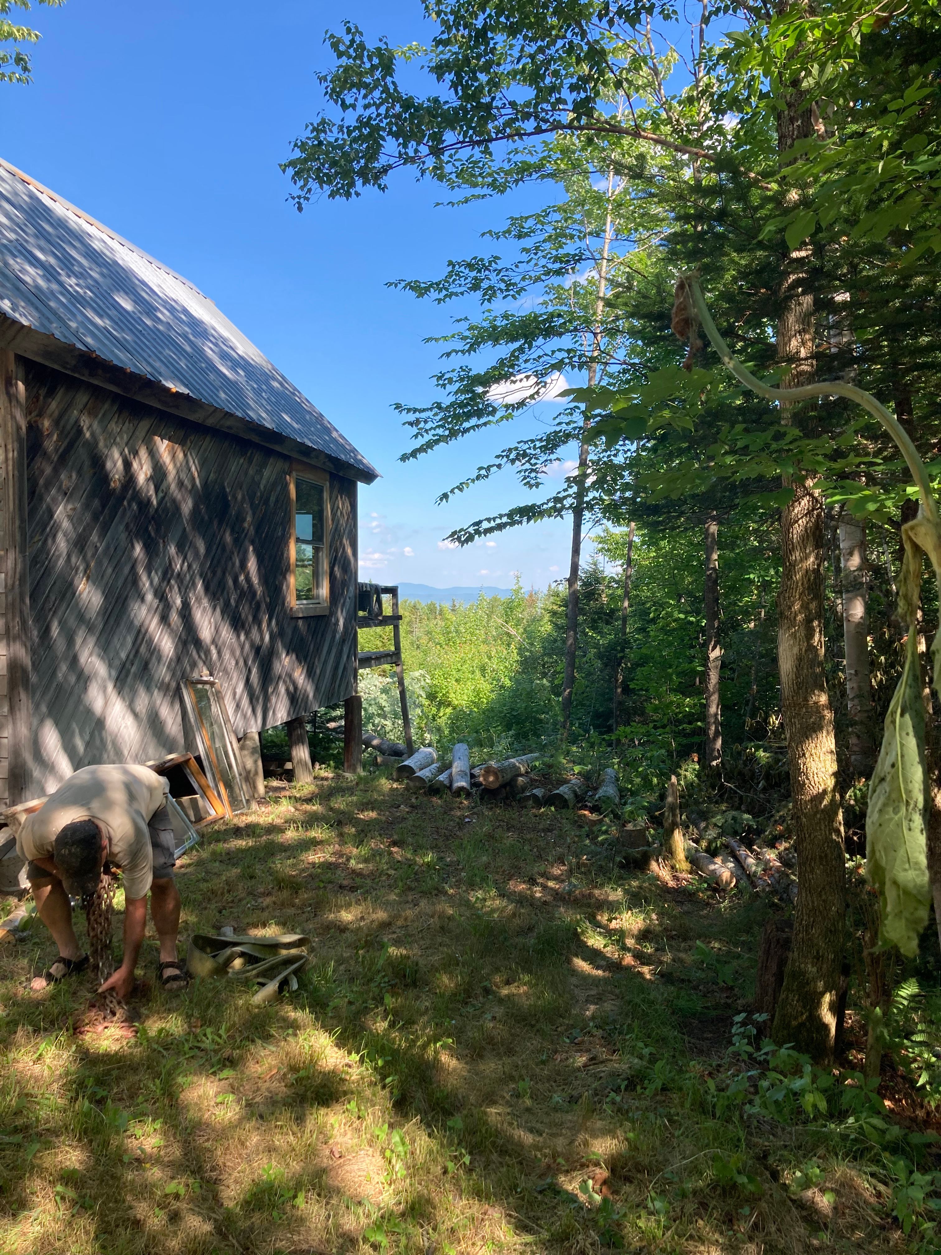 Saddleback Base Camp