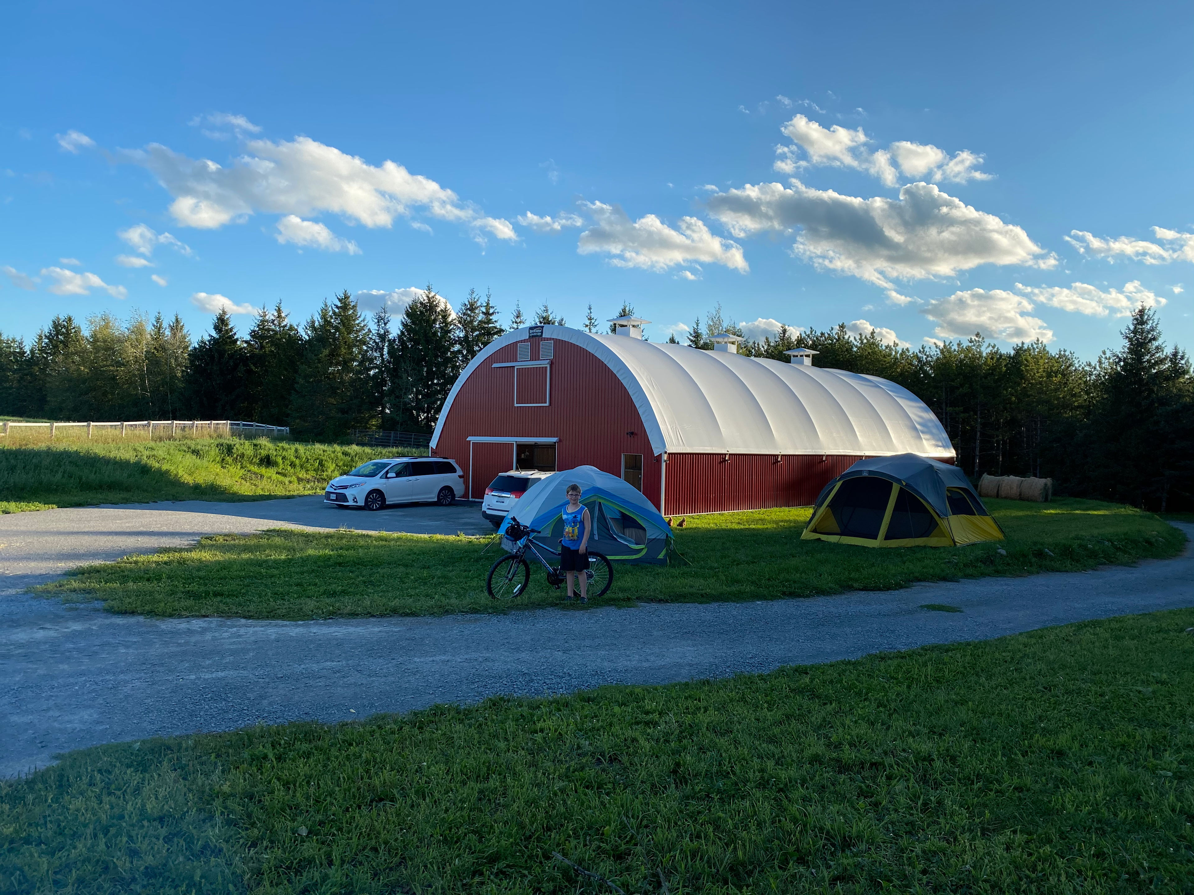 Peaceful Farm Camping Near Toronto