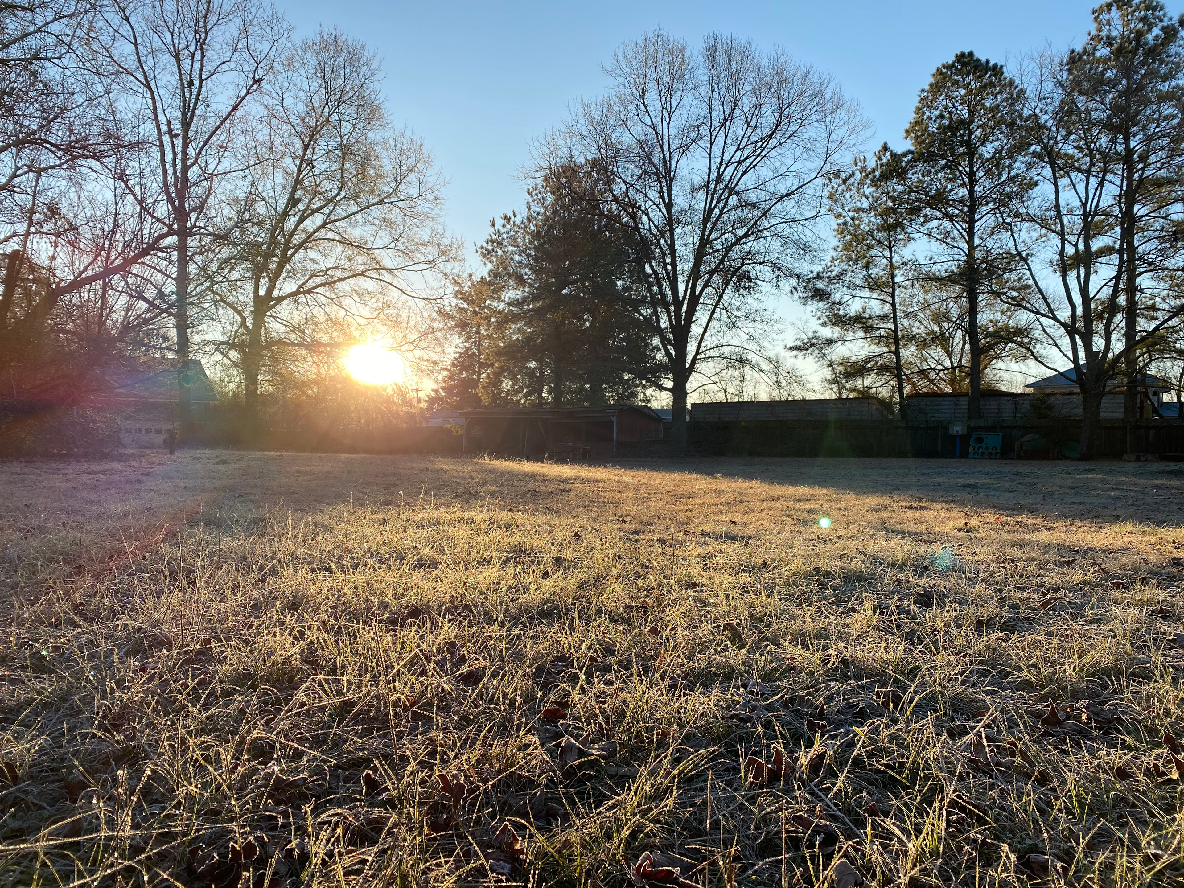 Late fall.