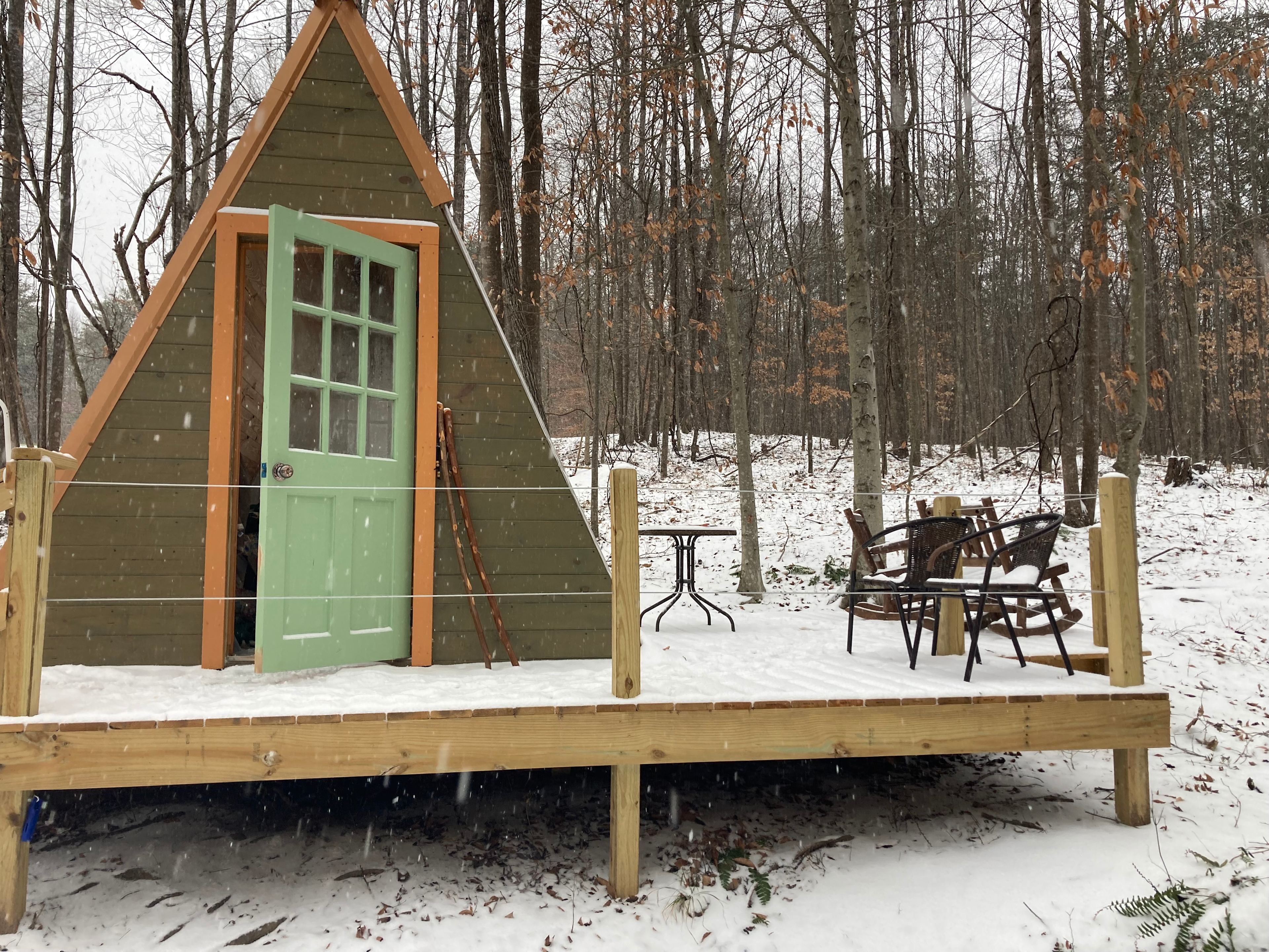 So cozy and Wendy has thought of everything to make it easy. 