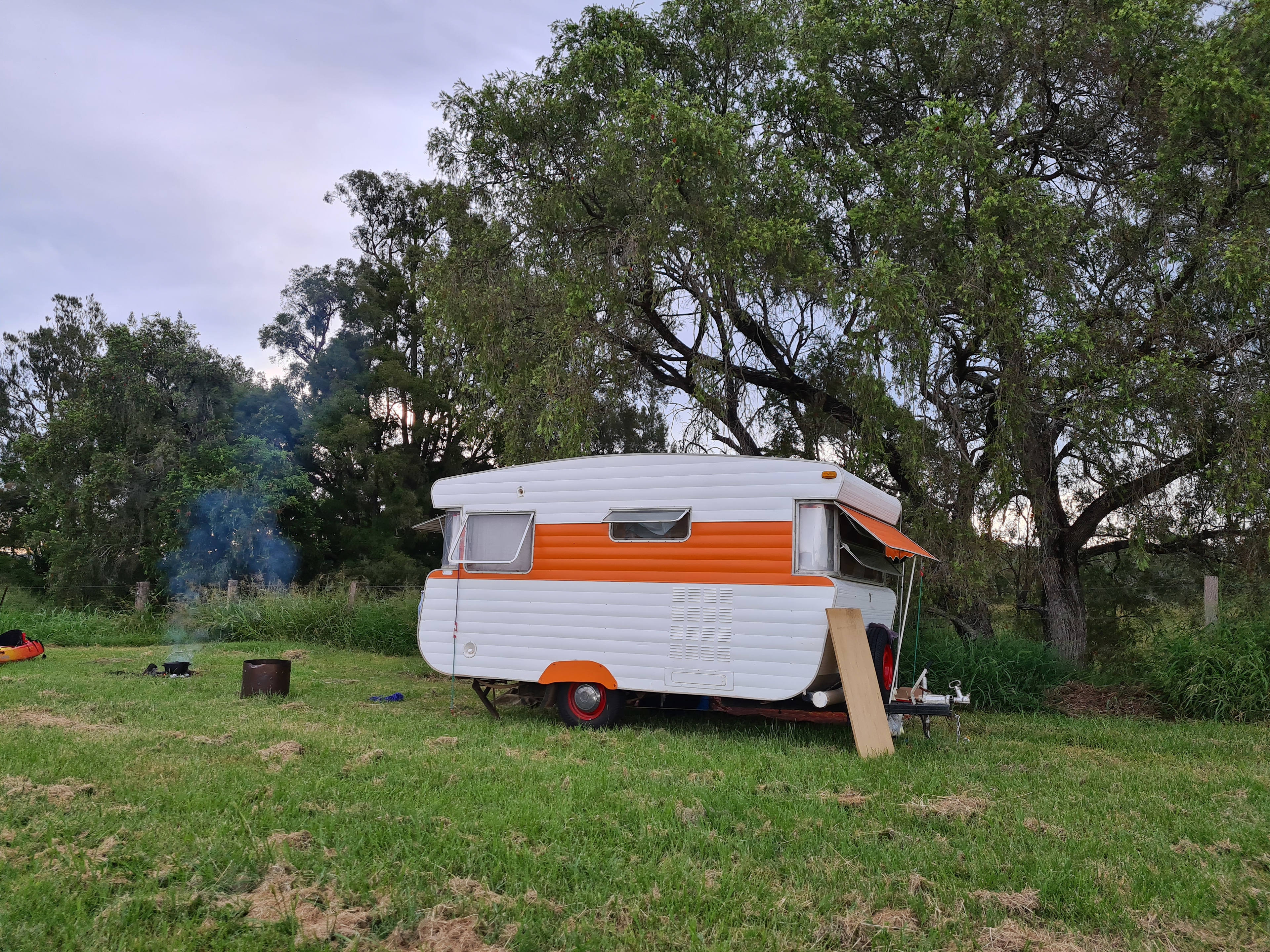 Eastgrove, Running Creek