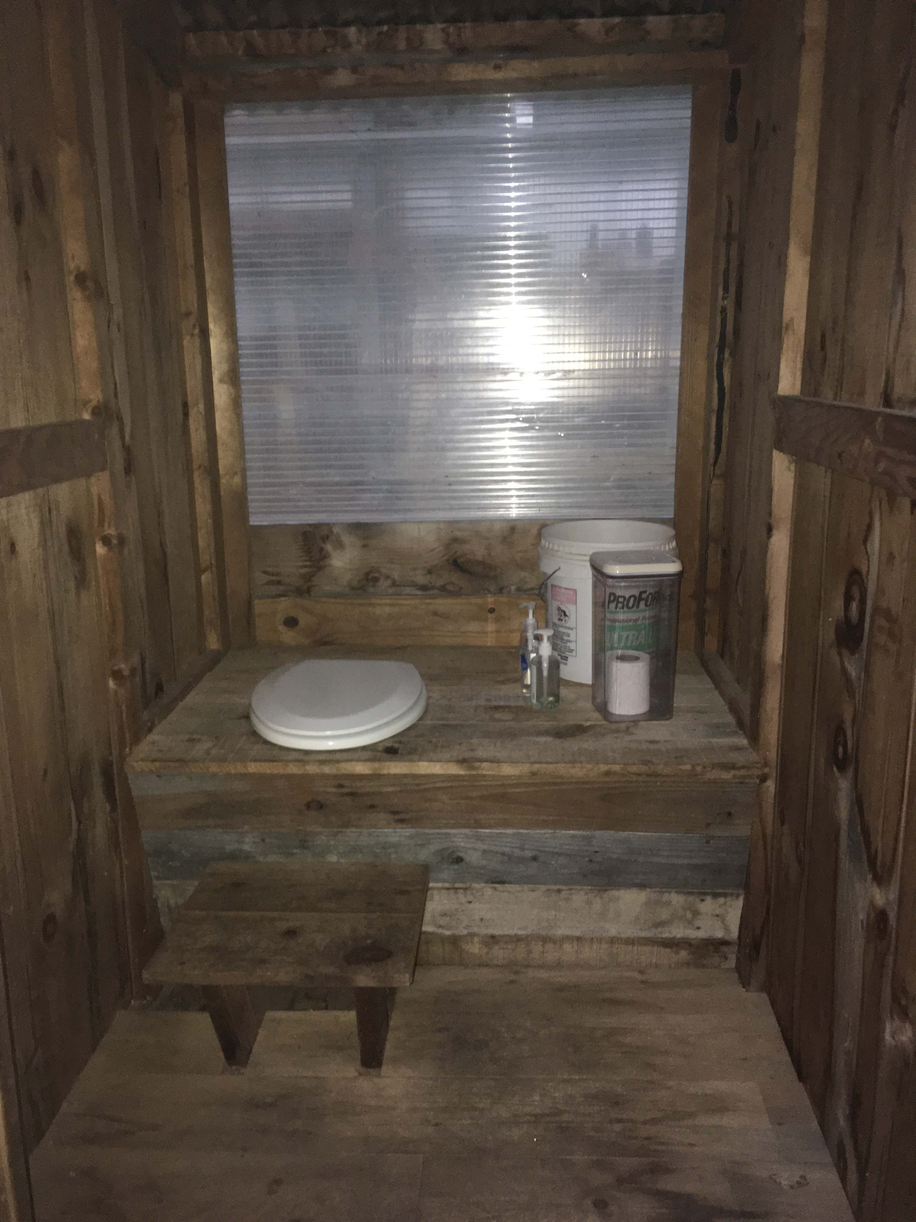 Insulated Tiny Cabin