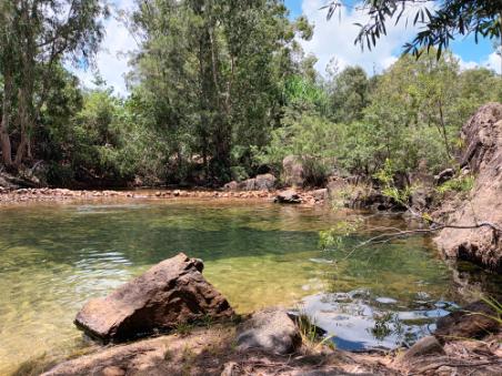 Crystal Creek Nywaigi Camp Grounds
