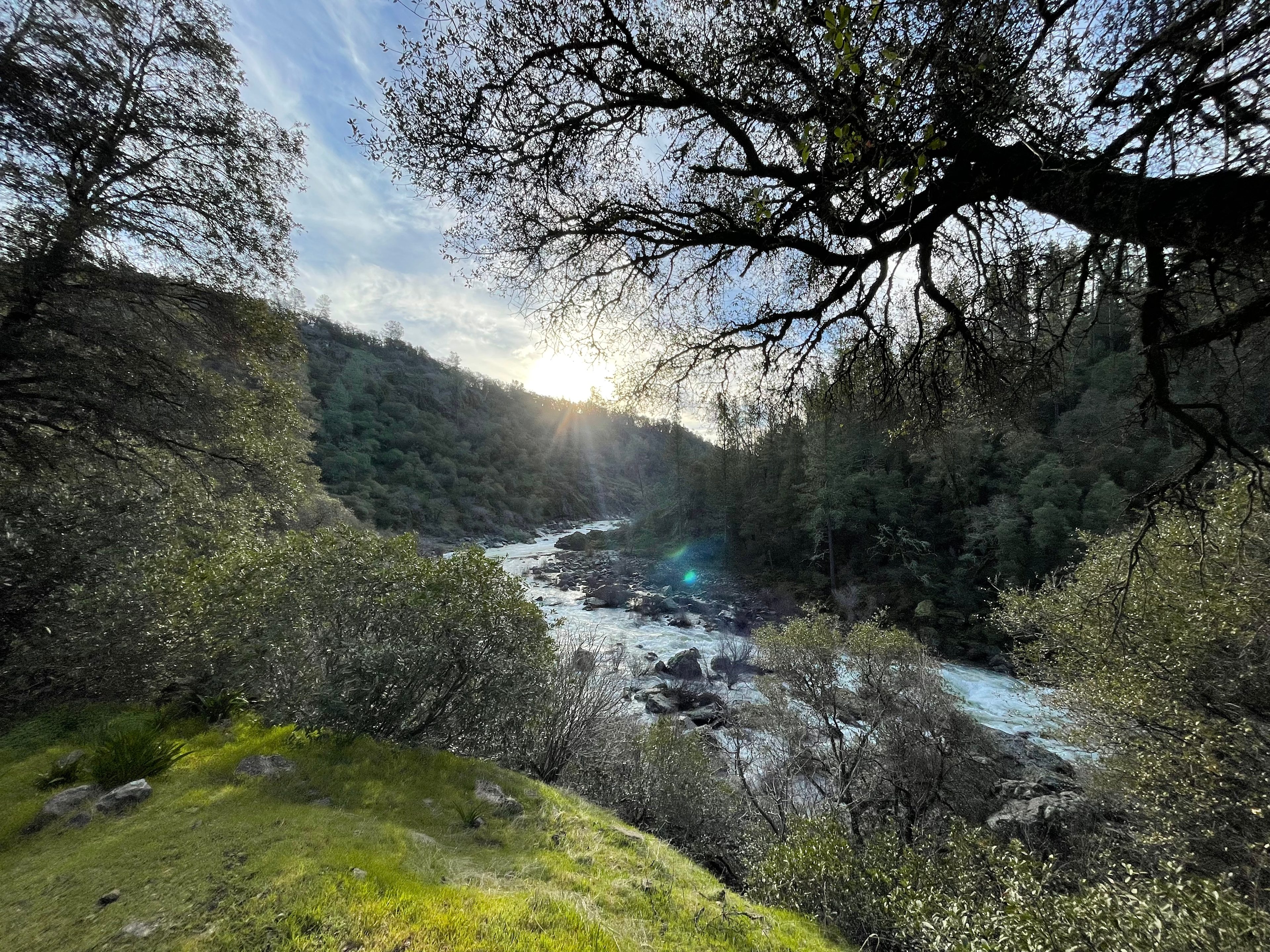 Private River Oasis