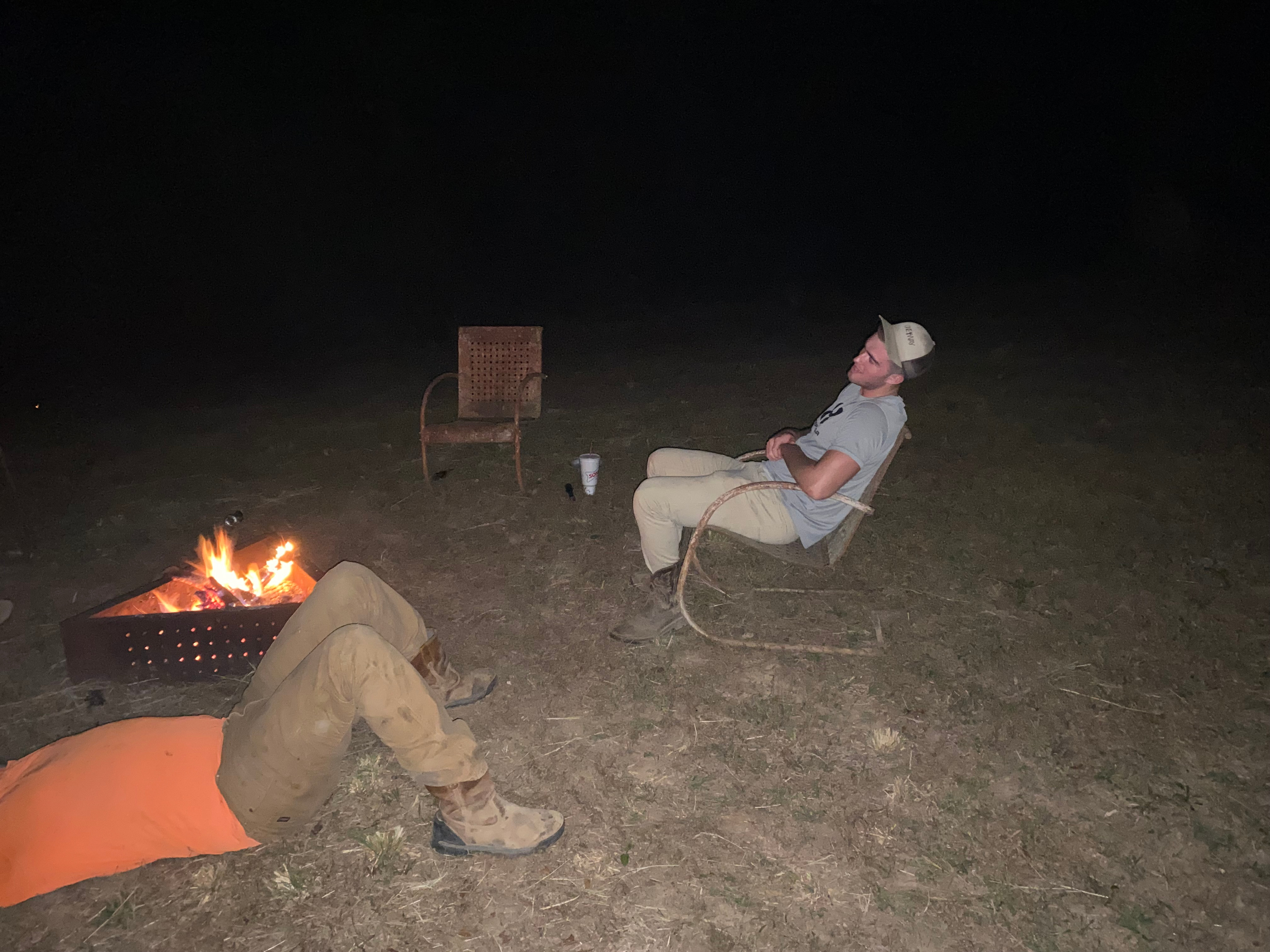 A quiet nights rest at H & G RV
