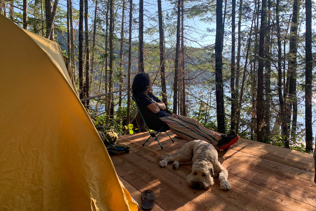 Nile Point - Oceanfront Camping
