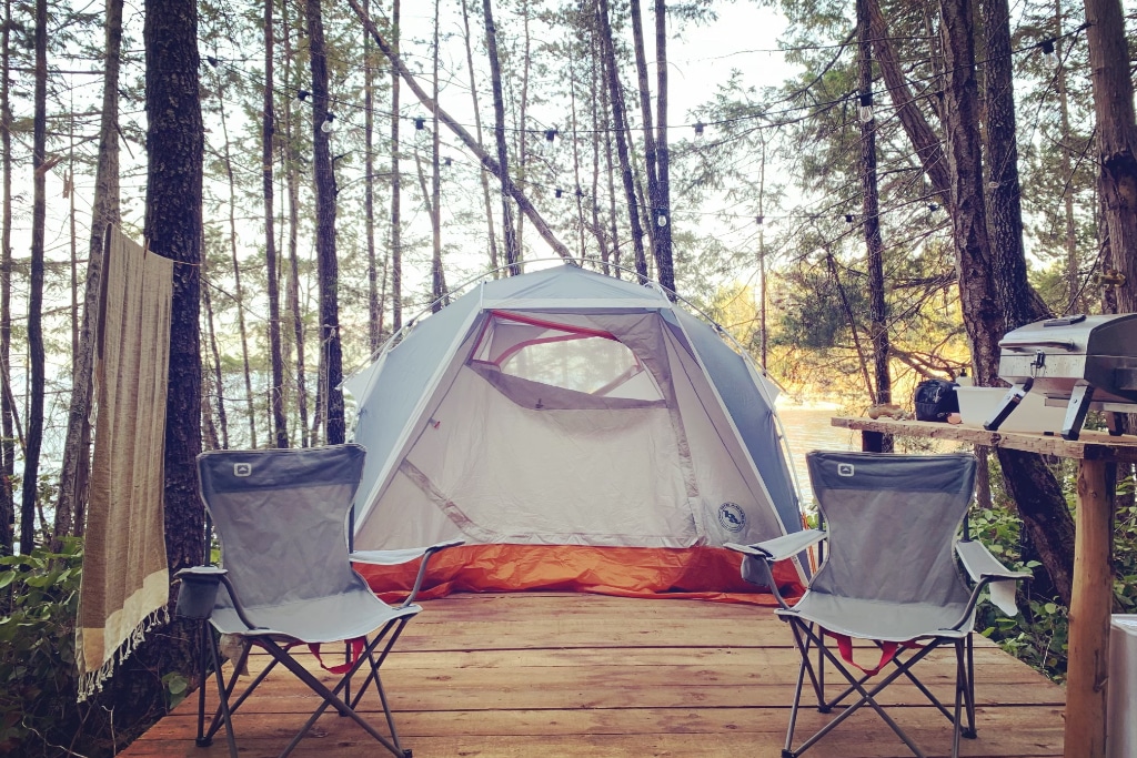 Nile Point - Oceanfront Camping