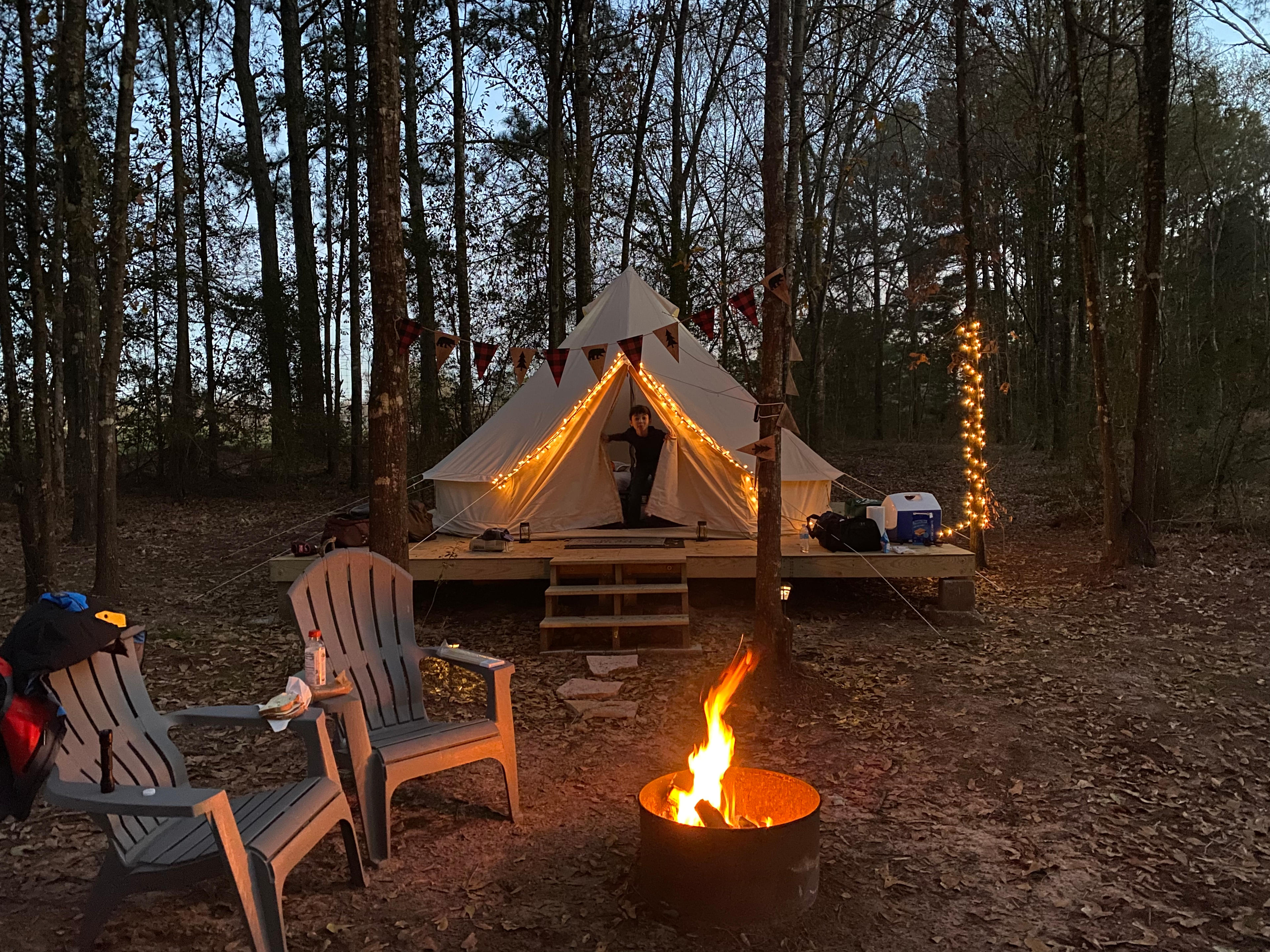 Outpost 203 - Camp & Glamp
