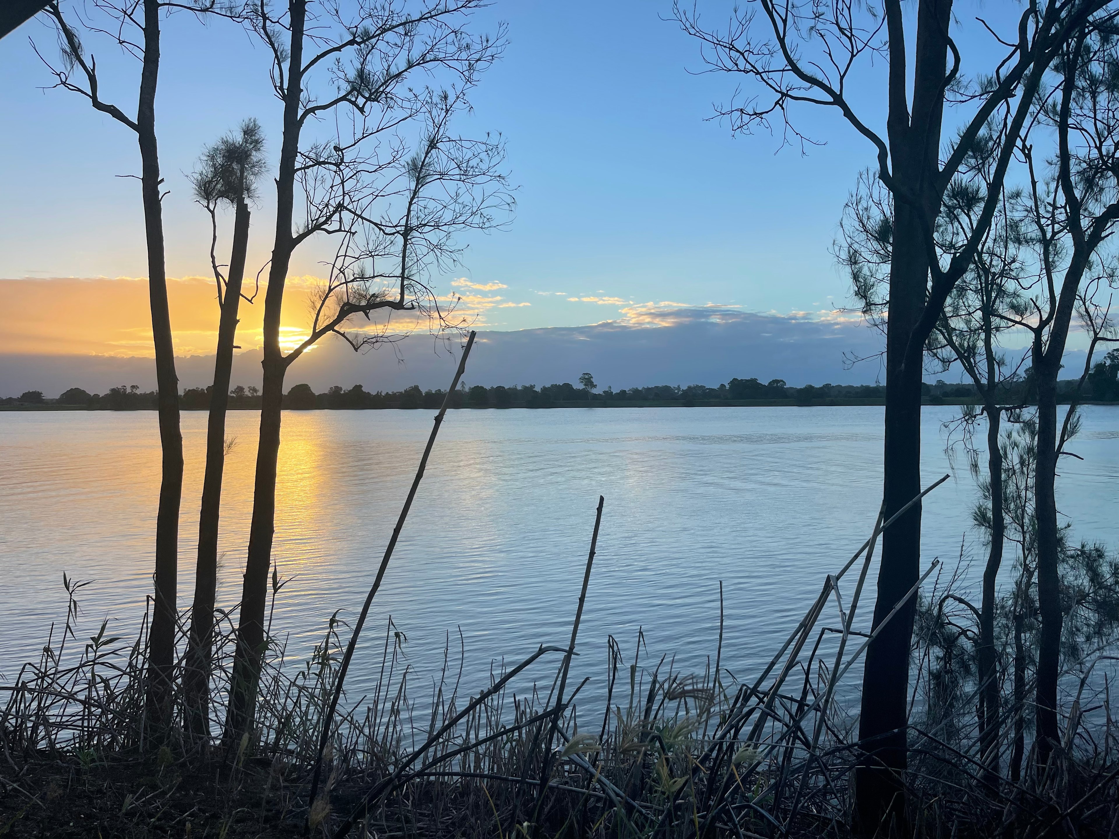 Riverside Camping on the Clarence