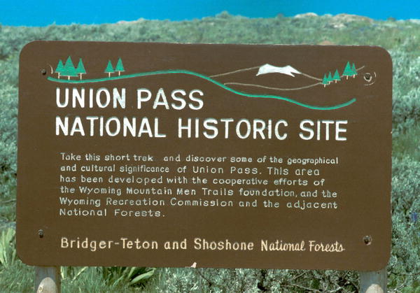 Union Pass RV site #4