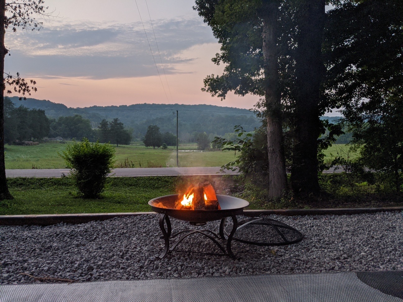 Evening Campfire
