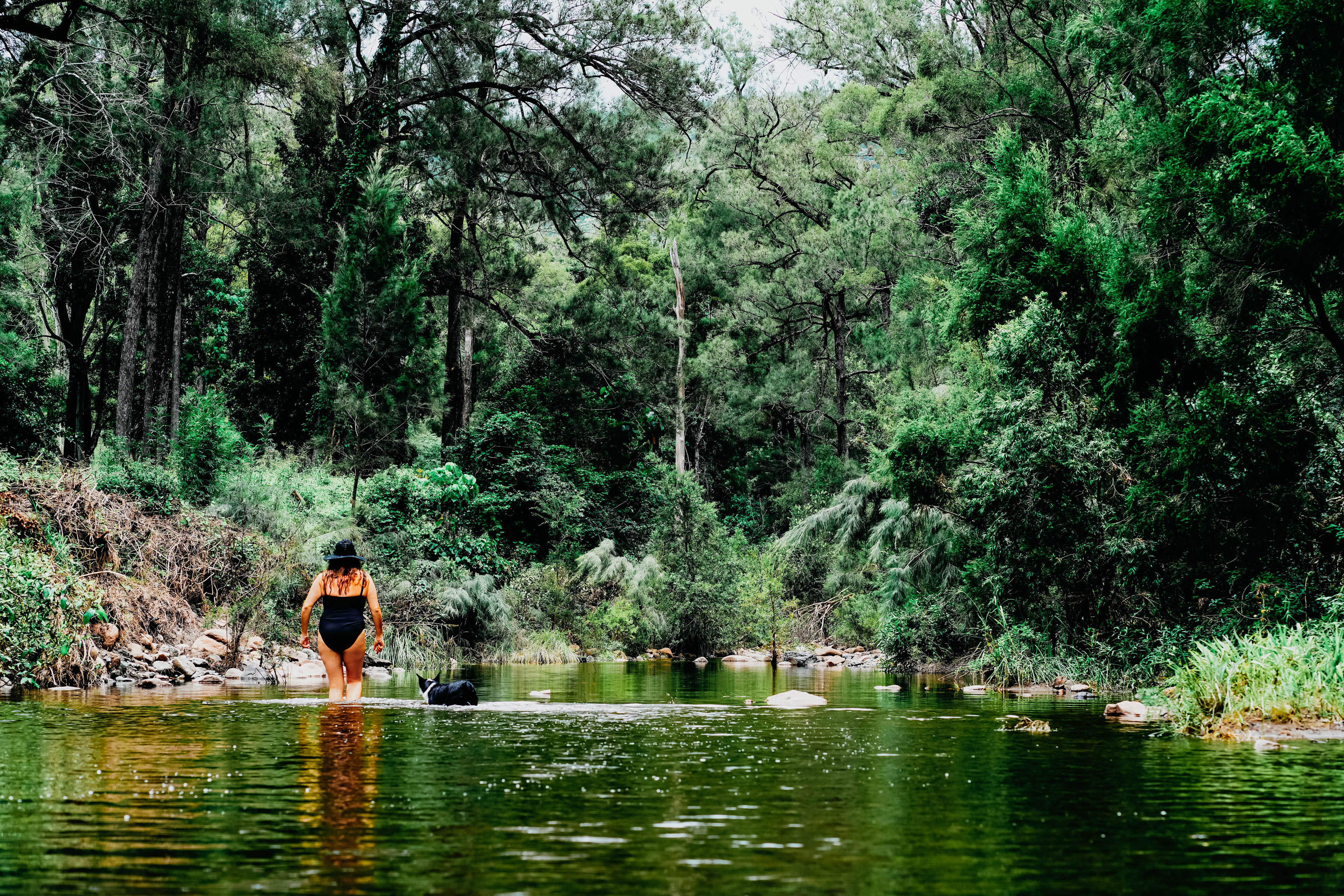 beautiful spot for a dip on a steamy day