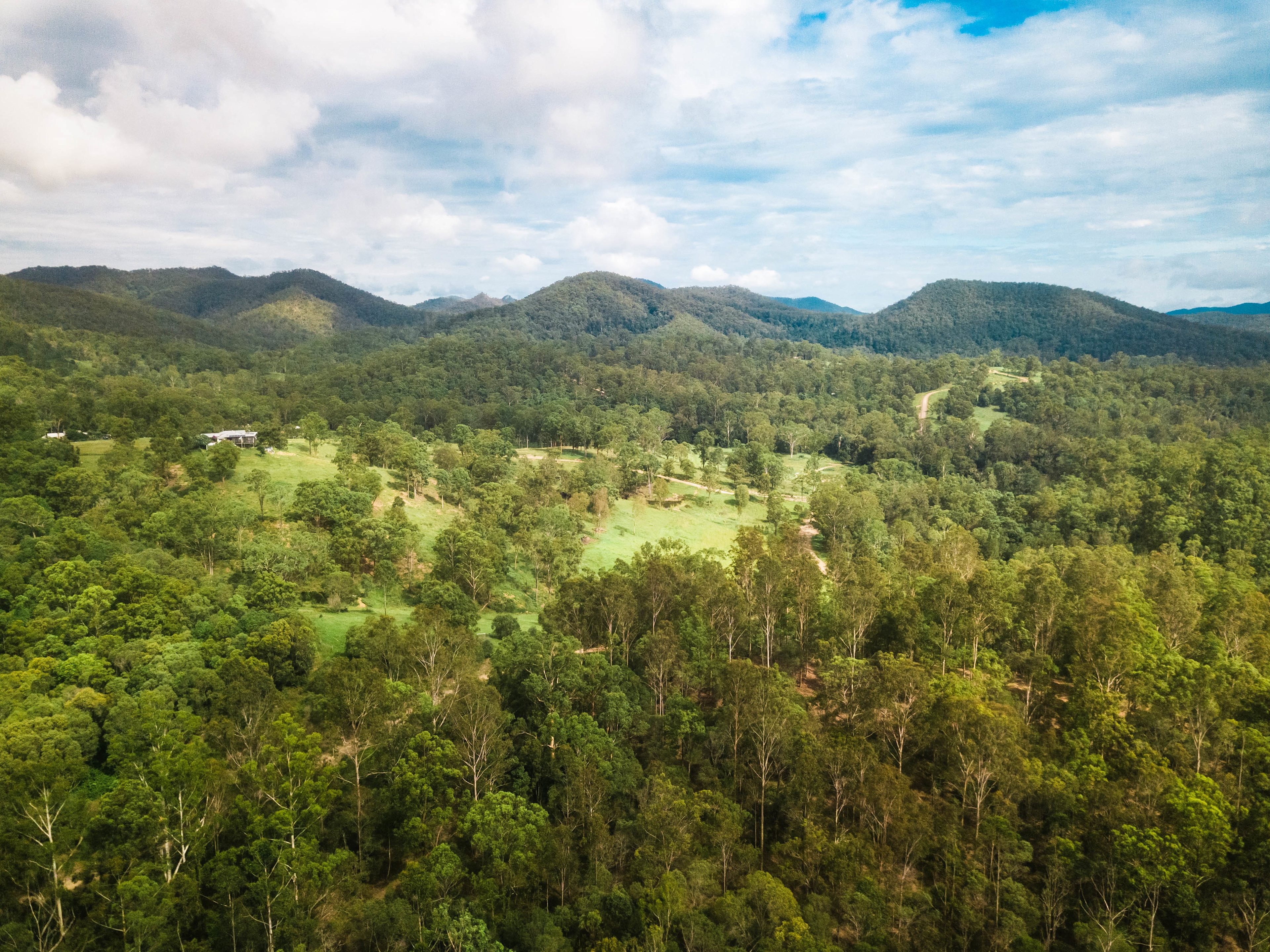 the surrounding area