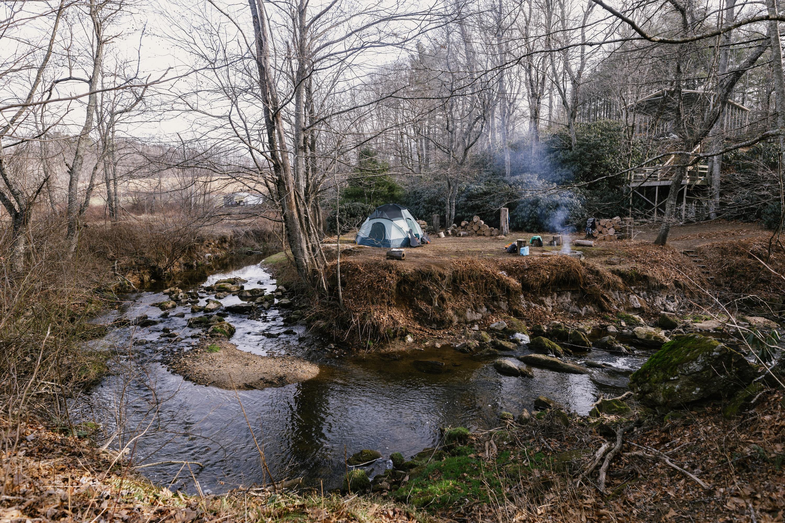 The Retreat on Mayberry Creek