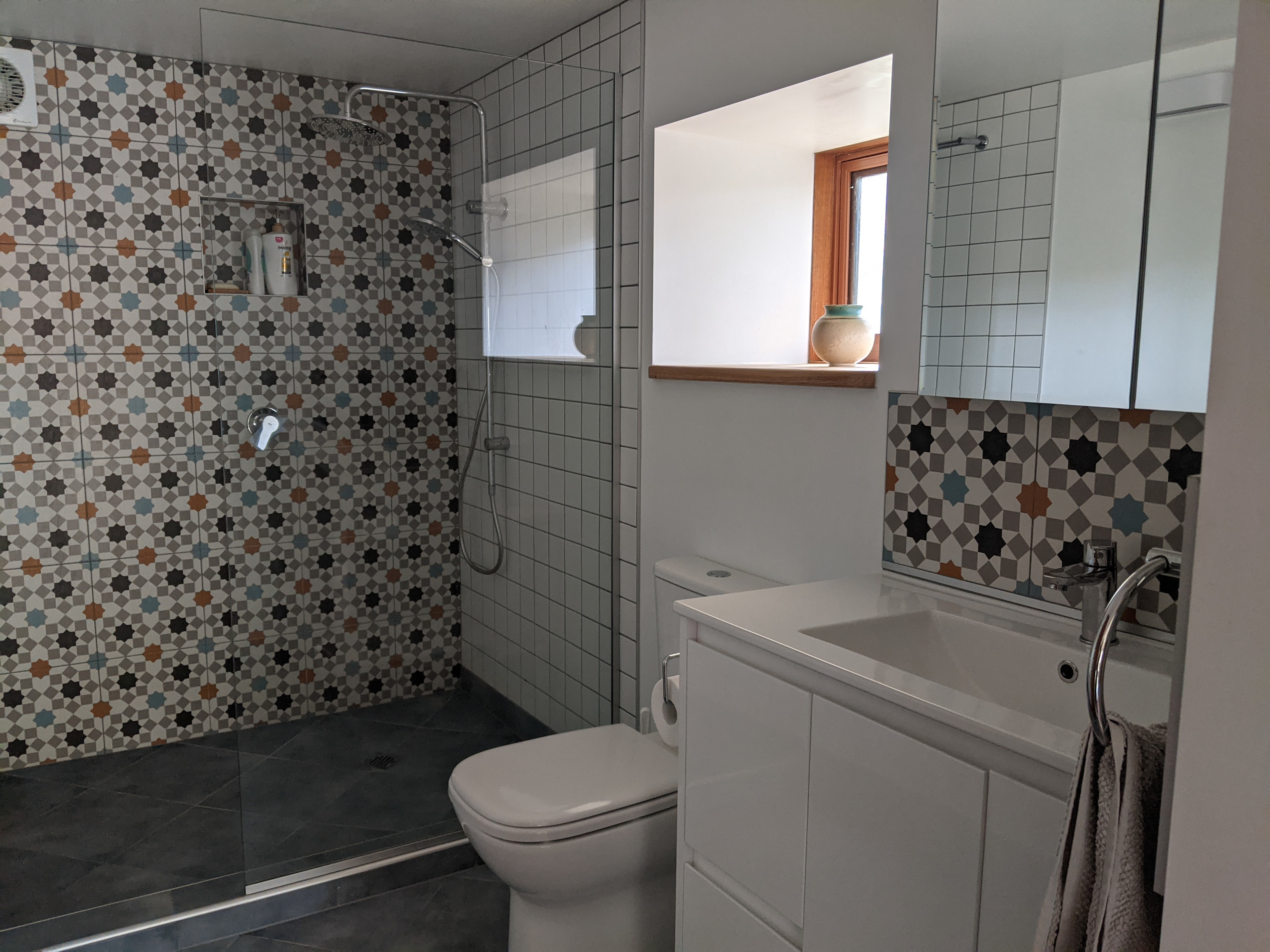 This is the bathroom.