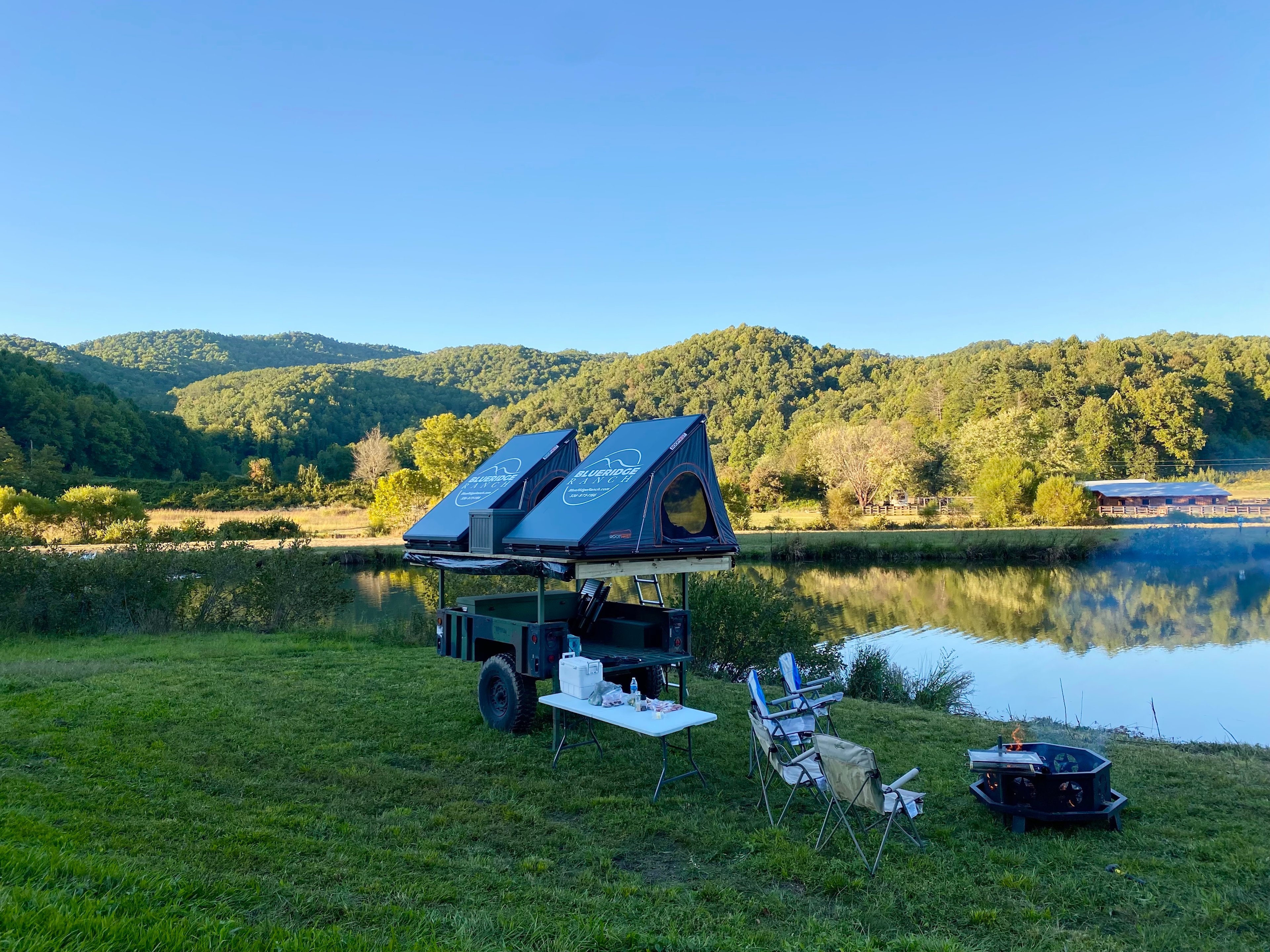 Overland Camping for 4!