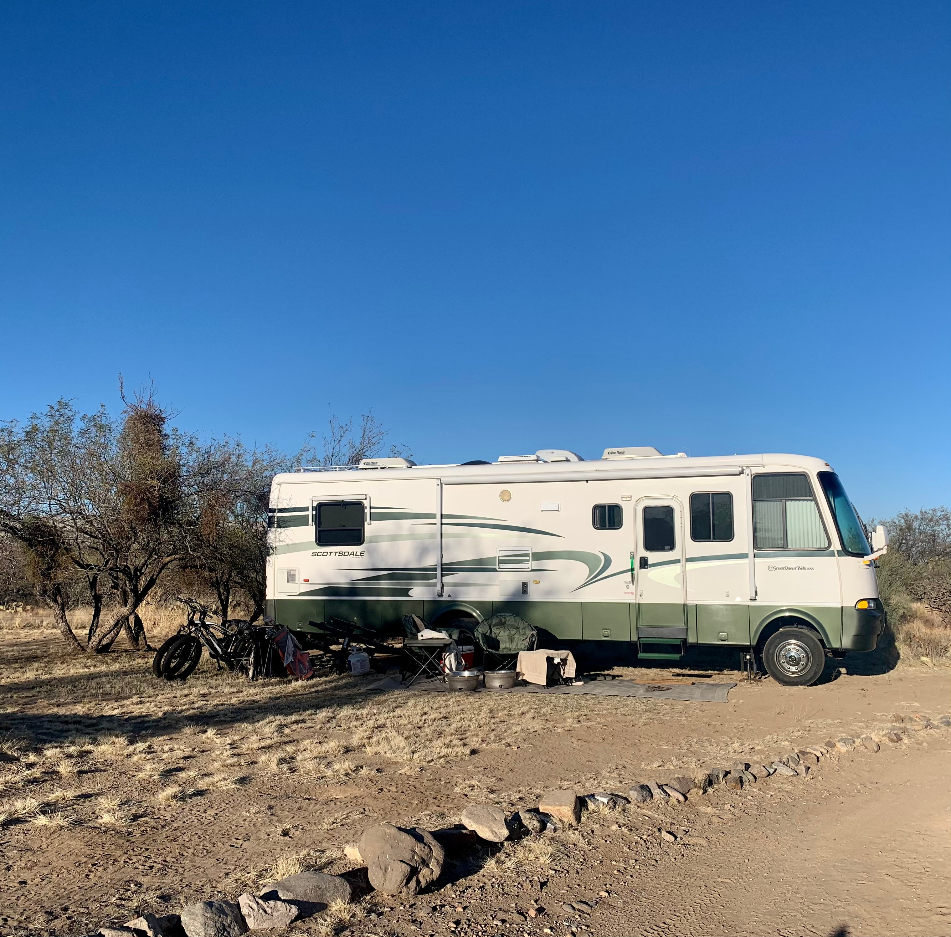 Desert hideaway