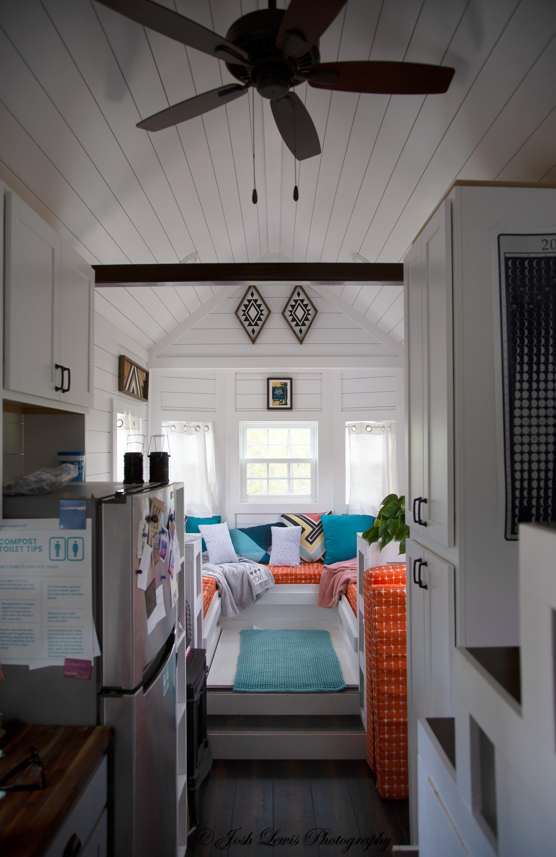 Modern Tiny House w/ Firepit & View