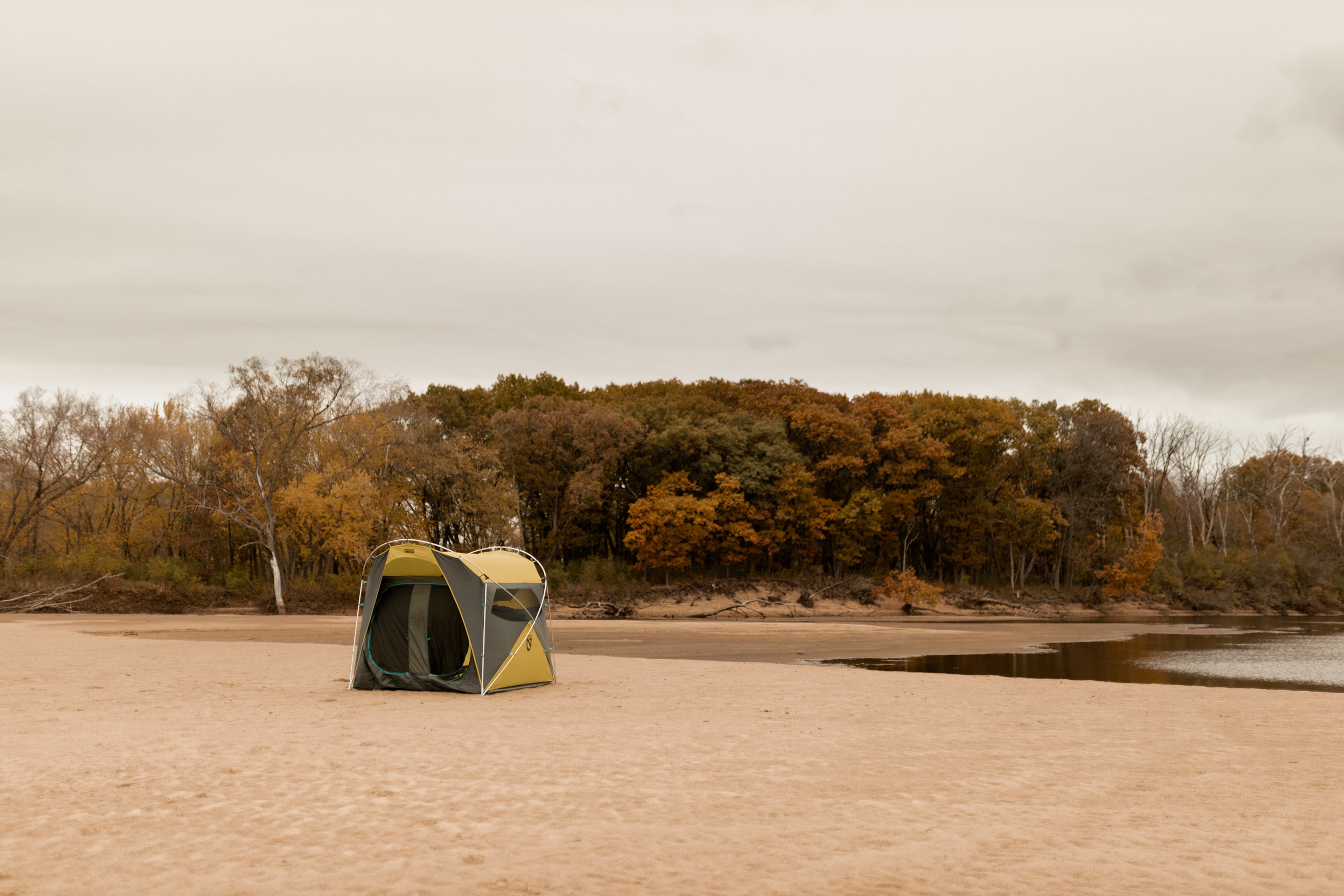 Wisconsin River Sandbar Camping